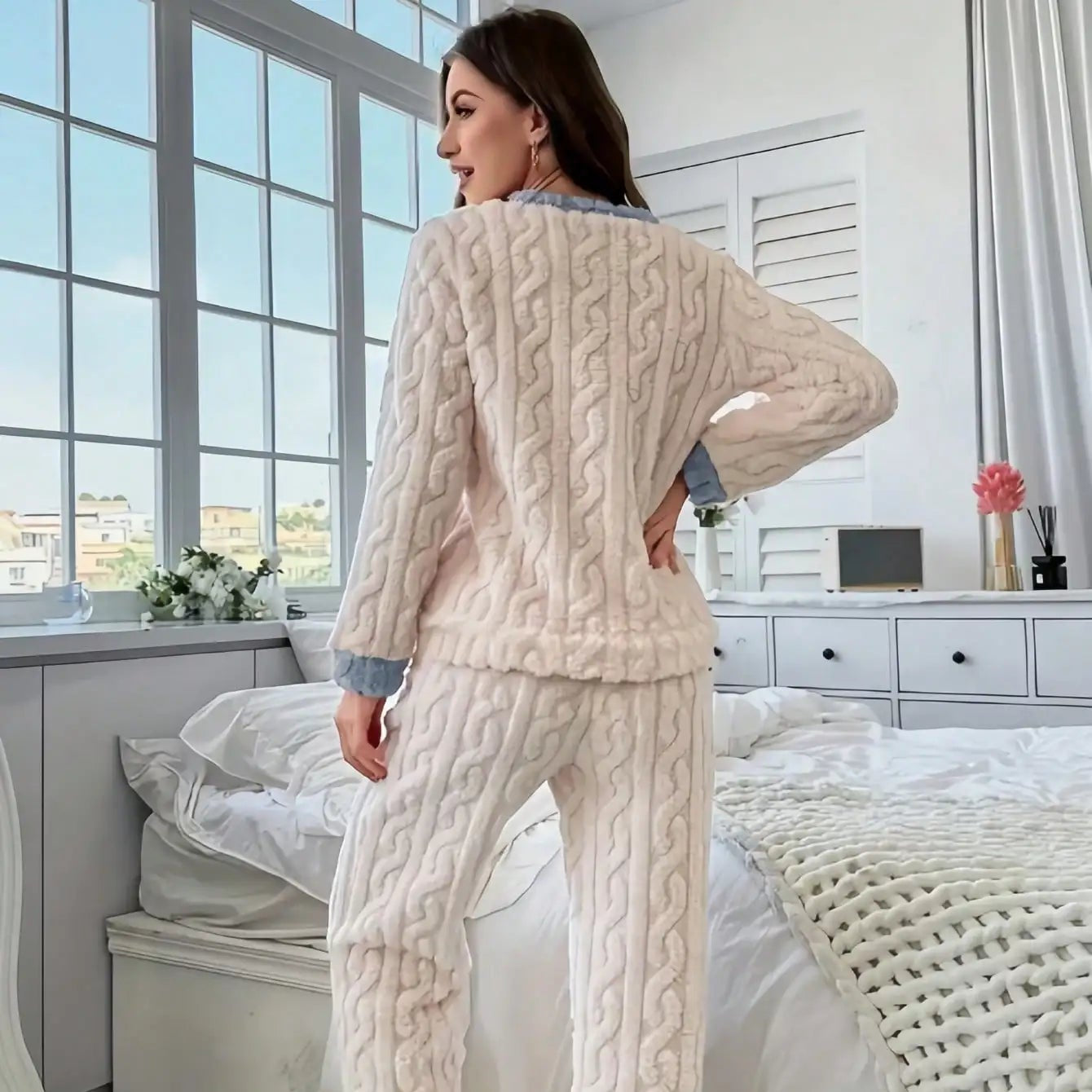 Nordspur | Cozyrella Two Piece Pajama Set