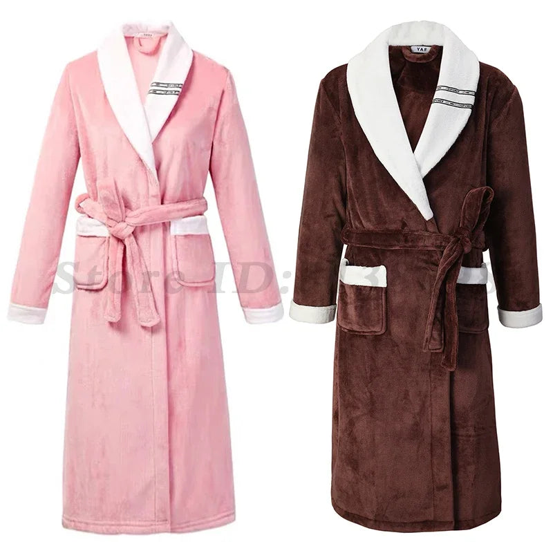 Nordspur | Cozyvella Long Shawl Collar Robe