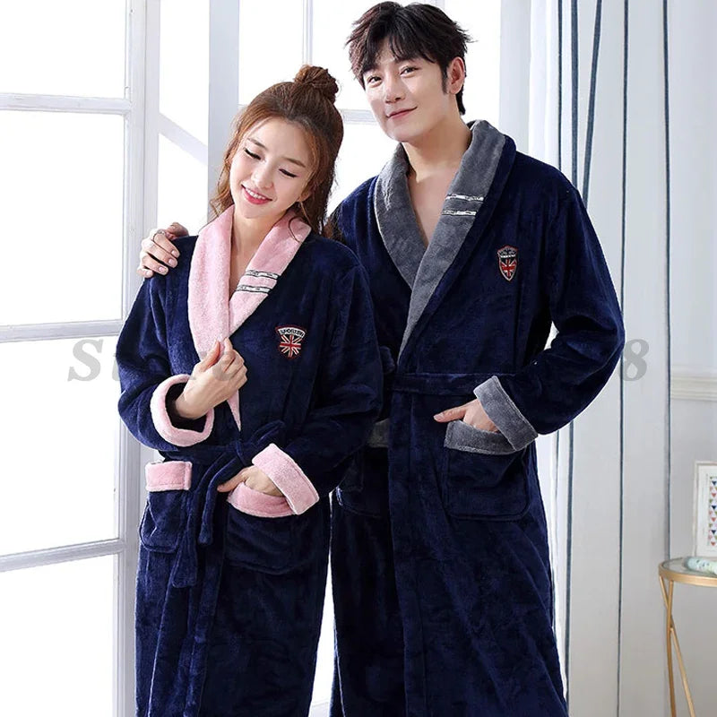 Nordspur | Cozyvella Long Shawl Collar Robe
