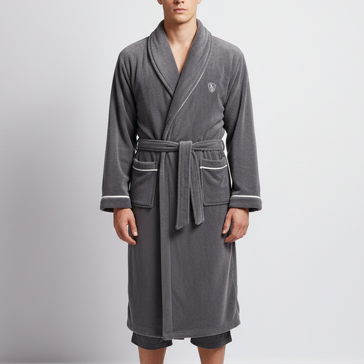 Nordspur | Cozyvella Long Shawl Collar Robe
