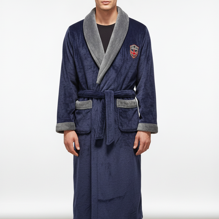 Nordspur | Cozyvella Long Shawl Collar Robe