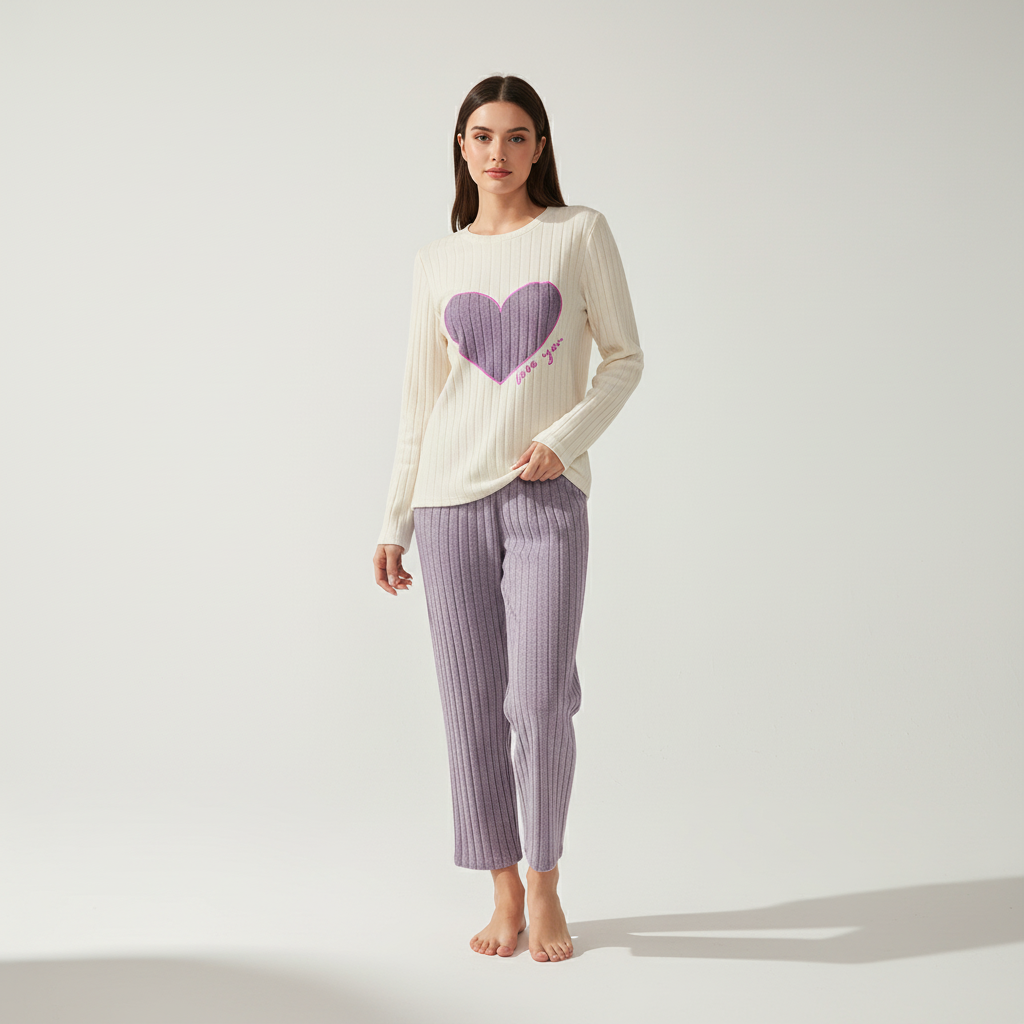 Nordspur | Cozyvelle Knit Pyjama Set