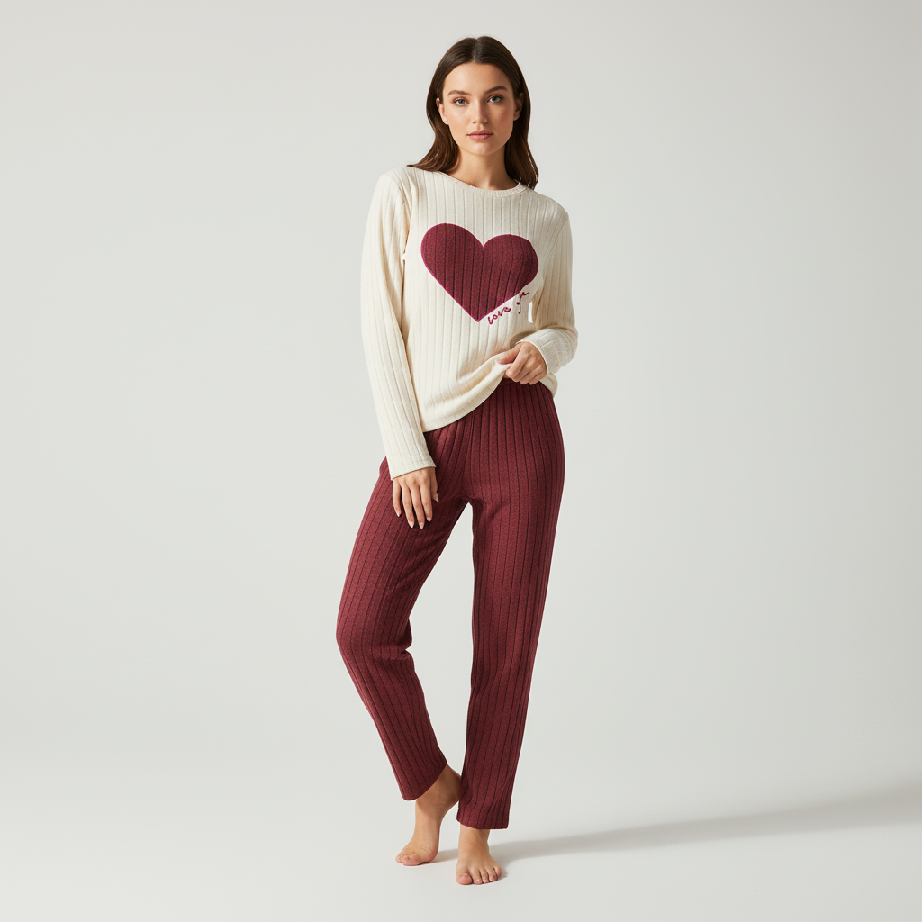 Nordspur | Cozyvelle Knit Pyjama Set