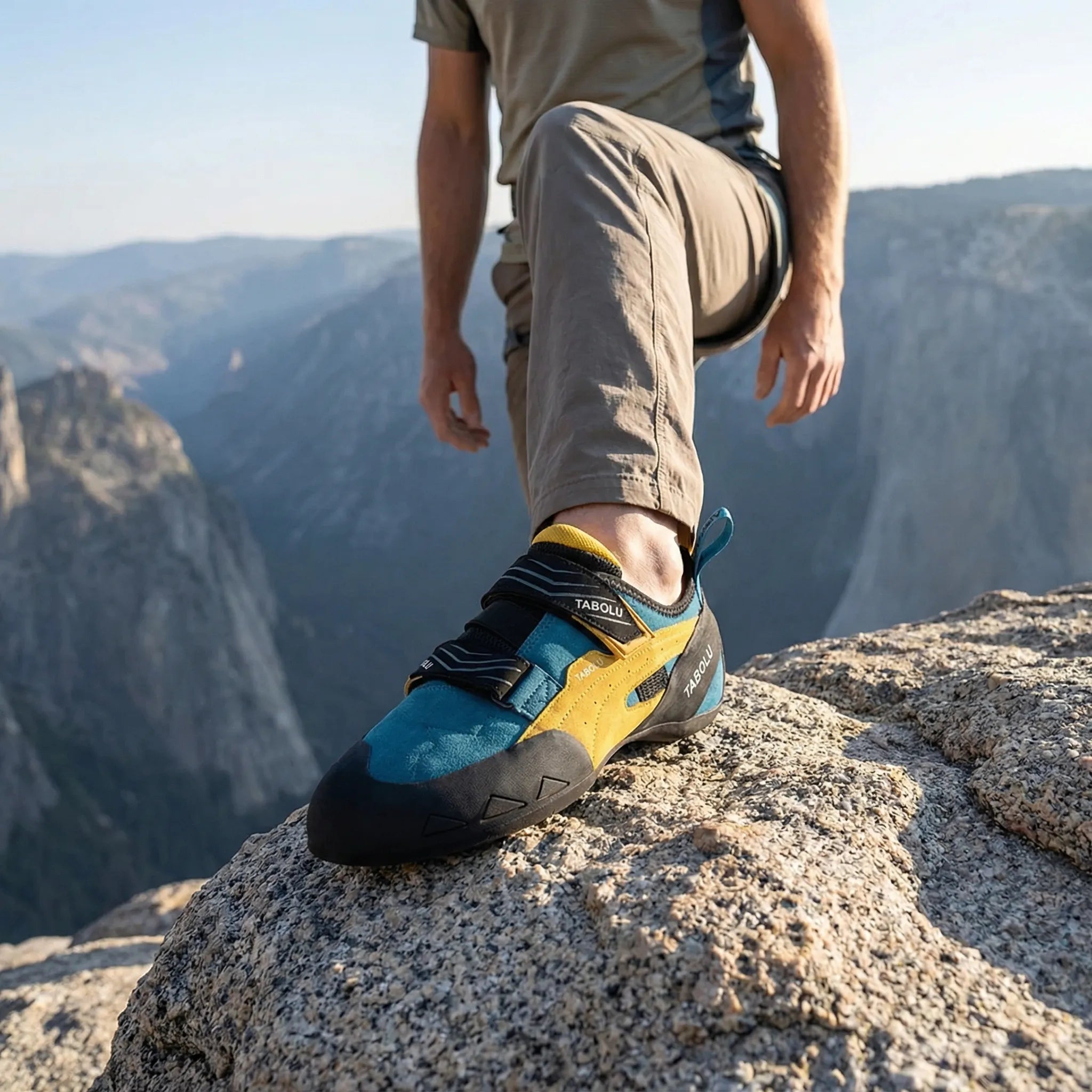 Nordspur | Cragnex Velcro Strap Men's Climbing Shoe