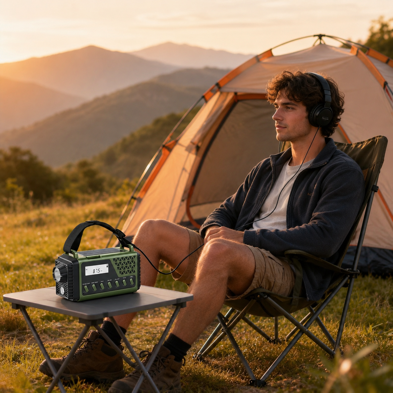 Nordspur | Crankonix Hand Crank Emergency Radio