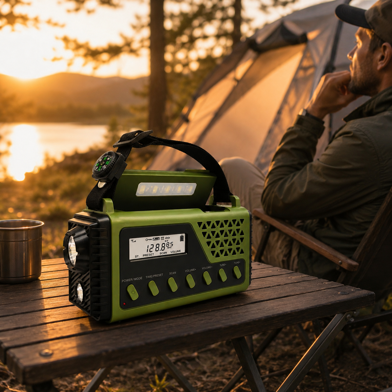 Nordspur | Crankonix Hand Crank Emergency Radio