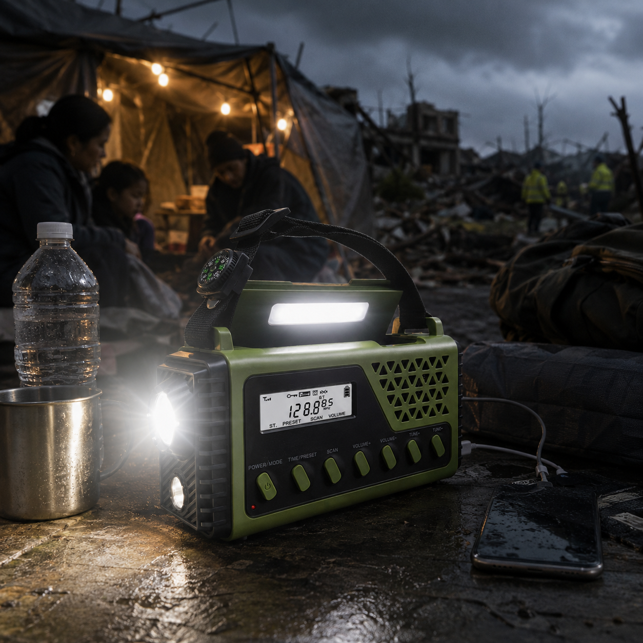 Nordspur | Crankonix Hand Crank Emergency Radio