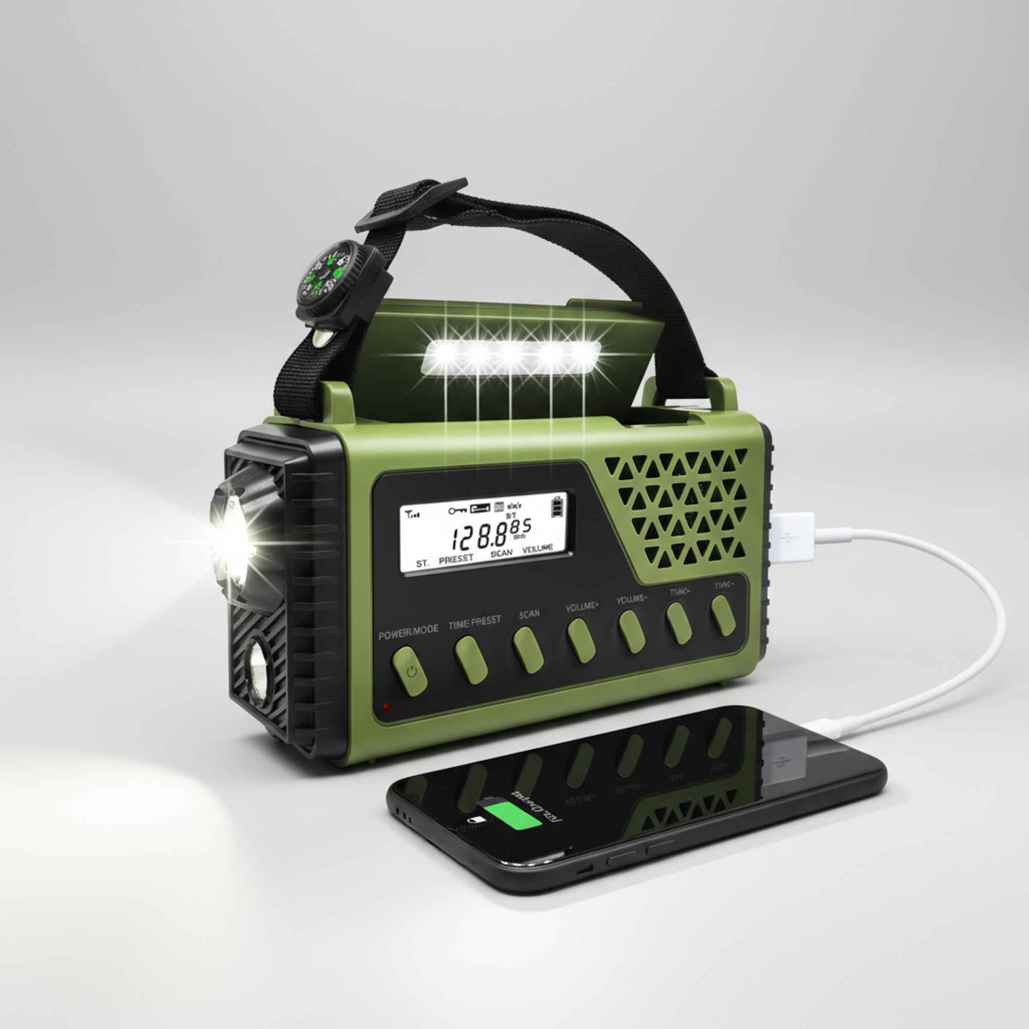 Nordspur | Crankonix Hand Crank Emergency Radio