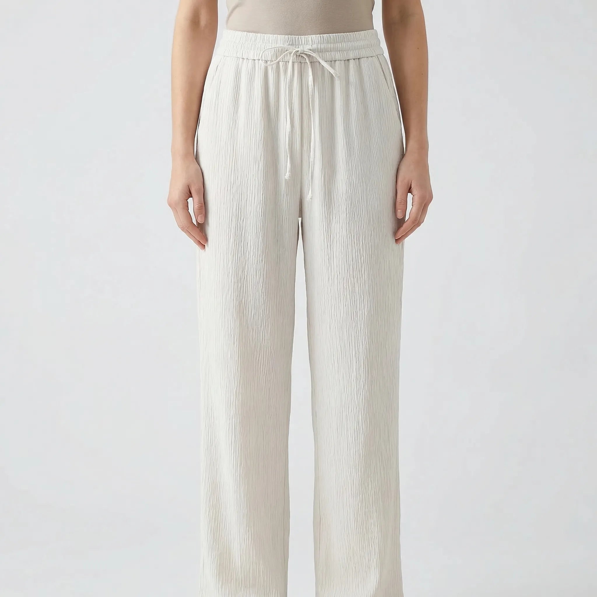 Nordspur | Creaselle Double-Breasted Textured Jacket And Trousers Set