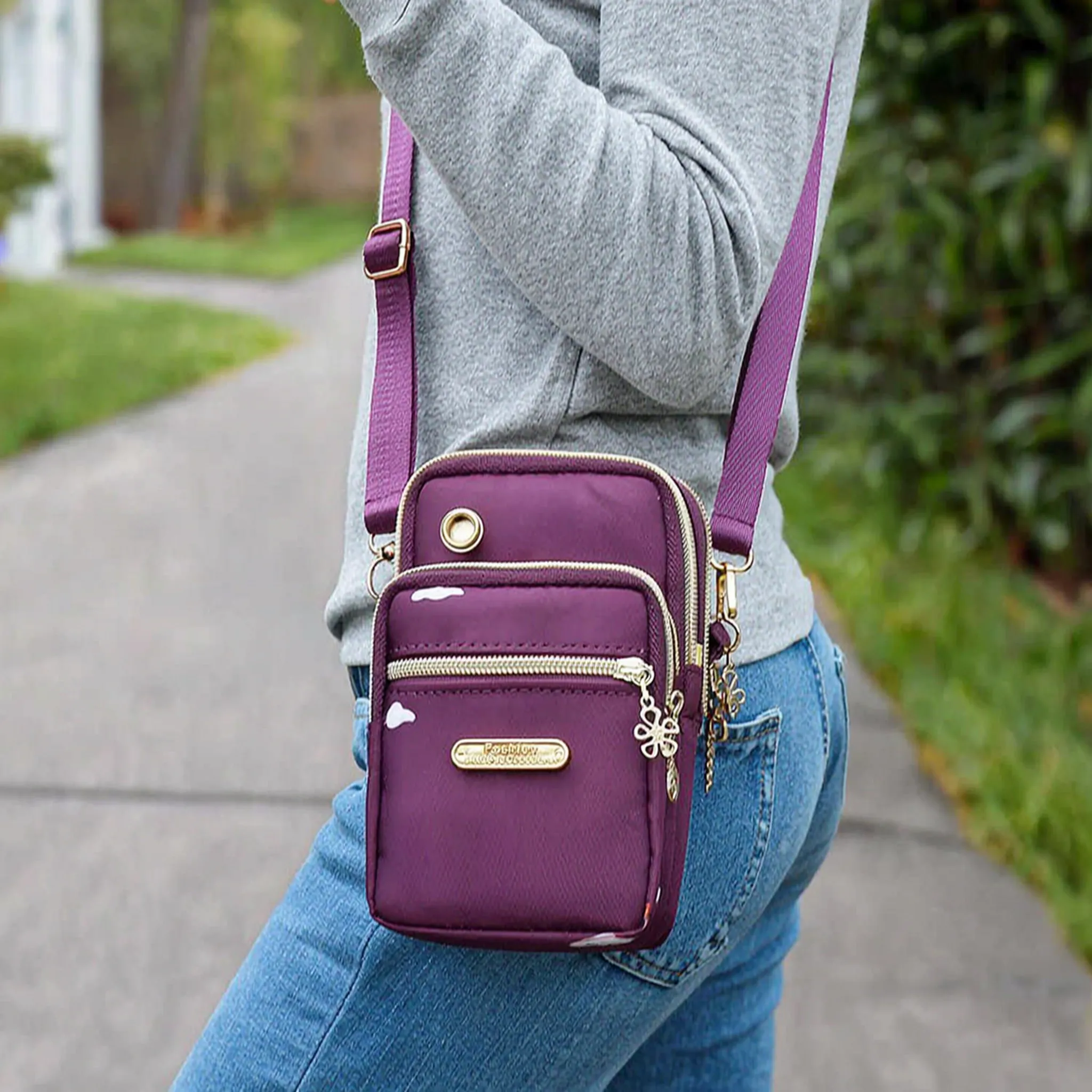 Nordspur | Crossette Small Zip Crossbody Shoulder Bag