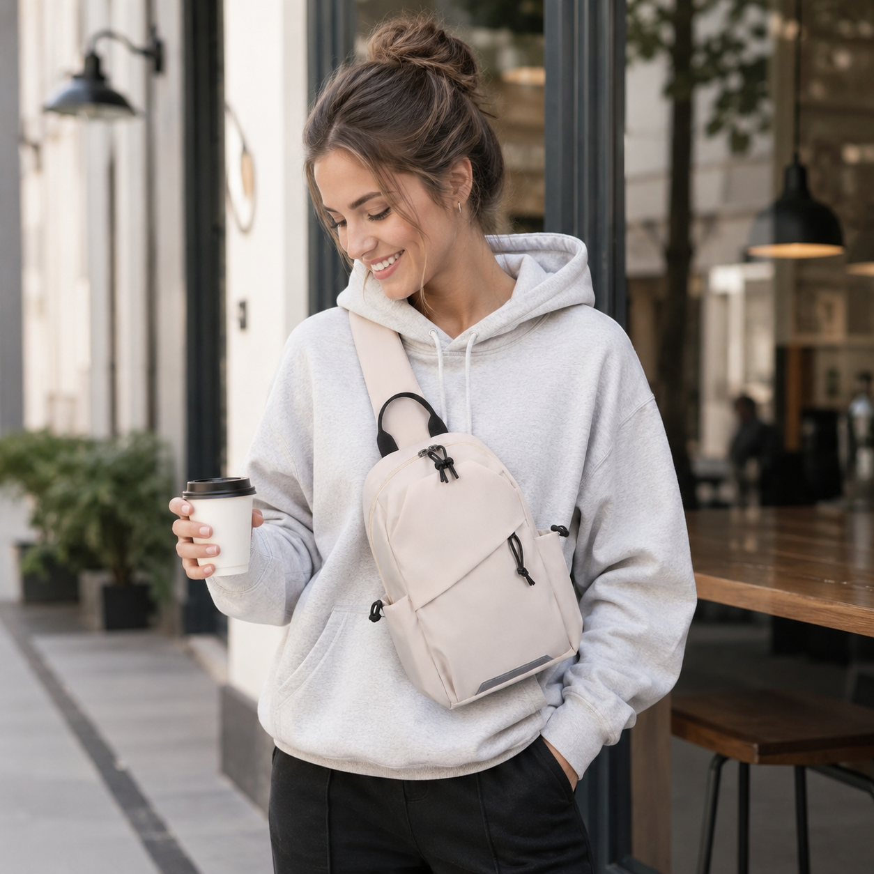 Nordspur | Crosslite Lightweight Single-Strap Crossbody Bag