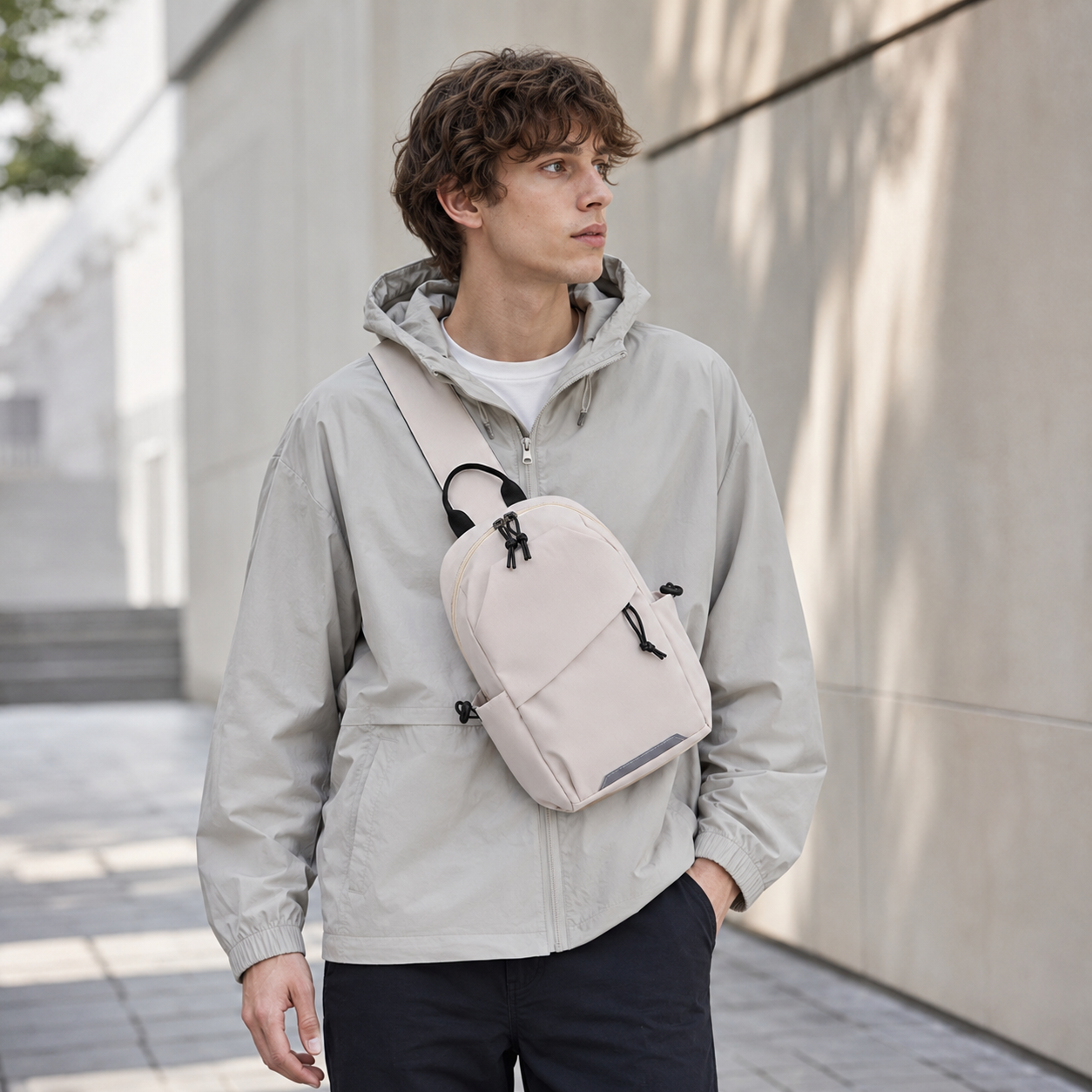 Nordspur | Crosslite Lightweight Single-Strap Crossbody Bag