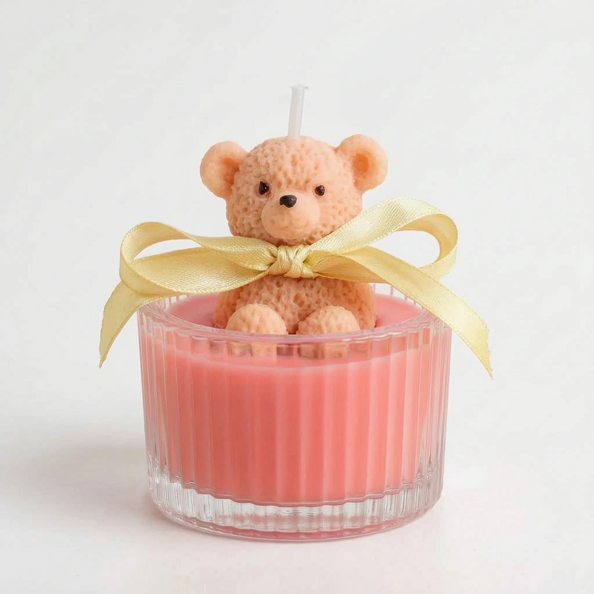 Nordspur | CubGlow Scented Teddy Bear Candle