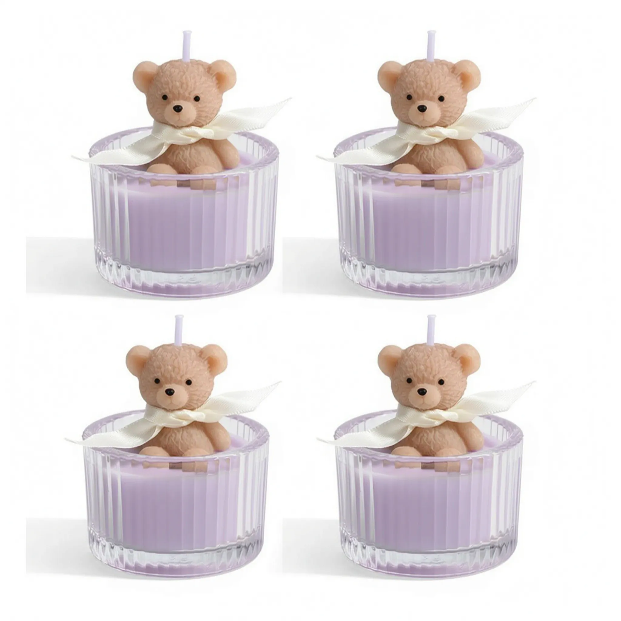 Nordspur | CubGlow Scented Teddy Bear Candle