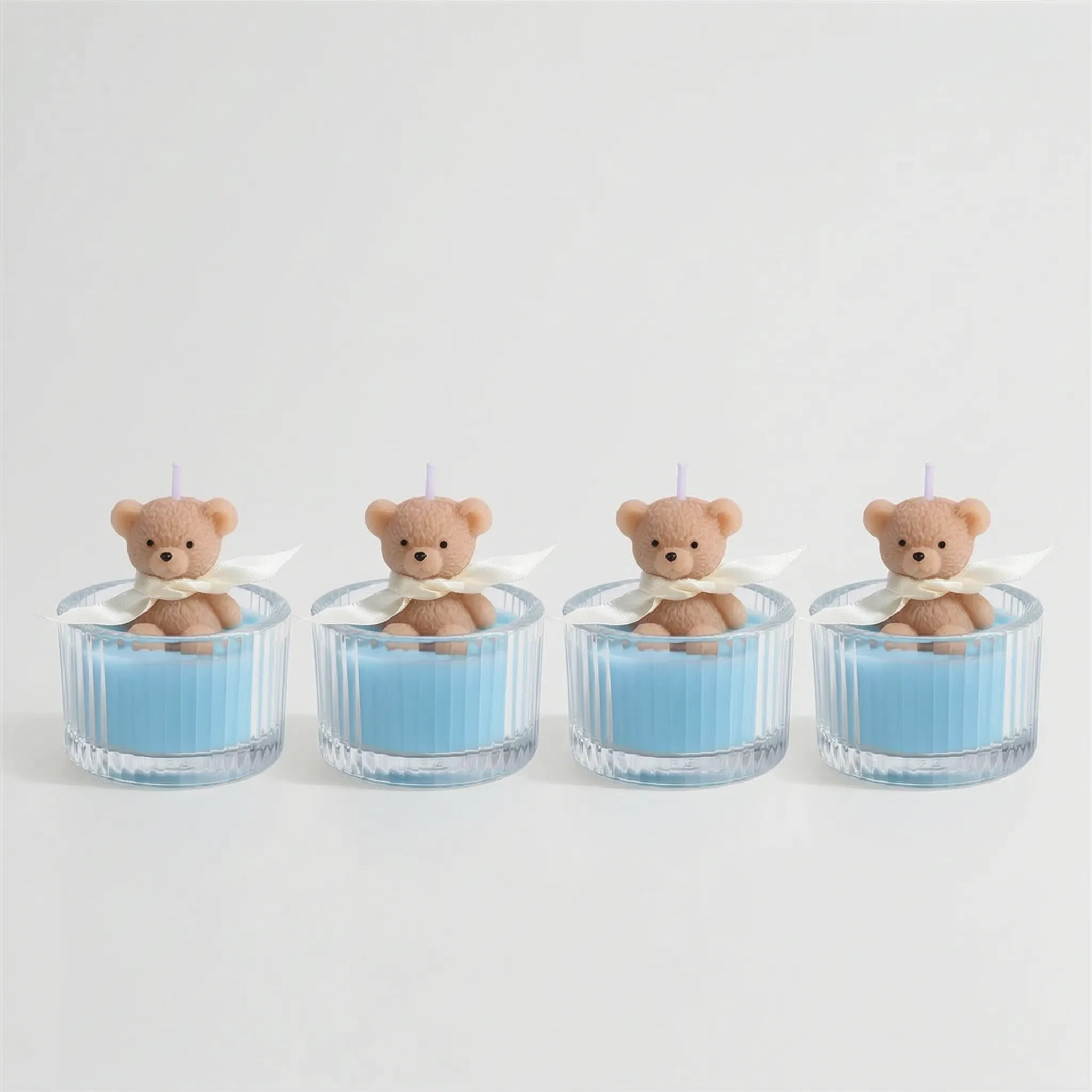 Nordspur | CubGlow Scented Teddy Bear Candle