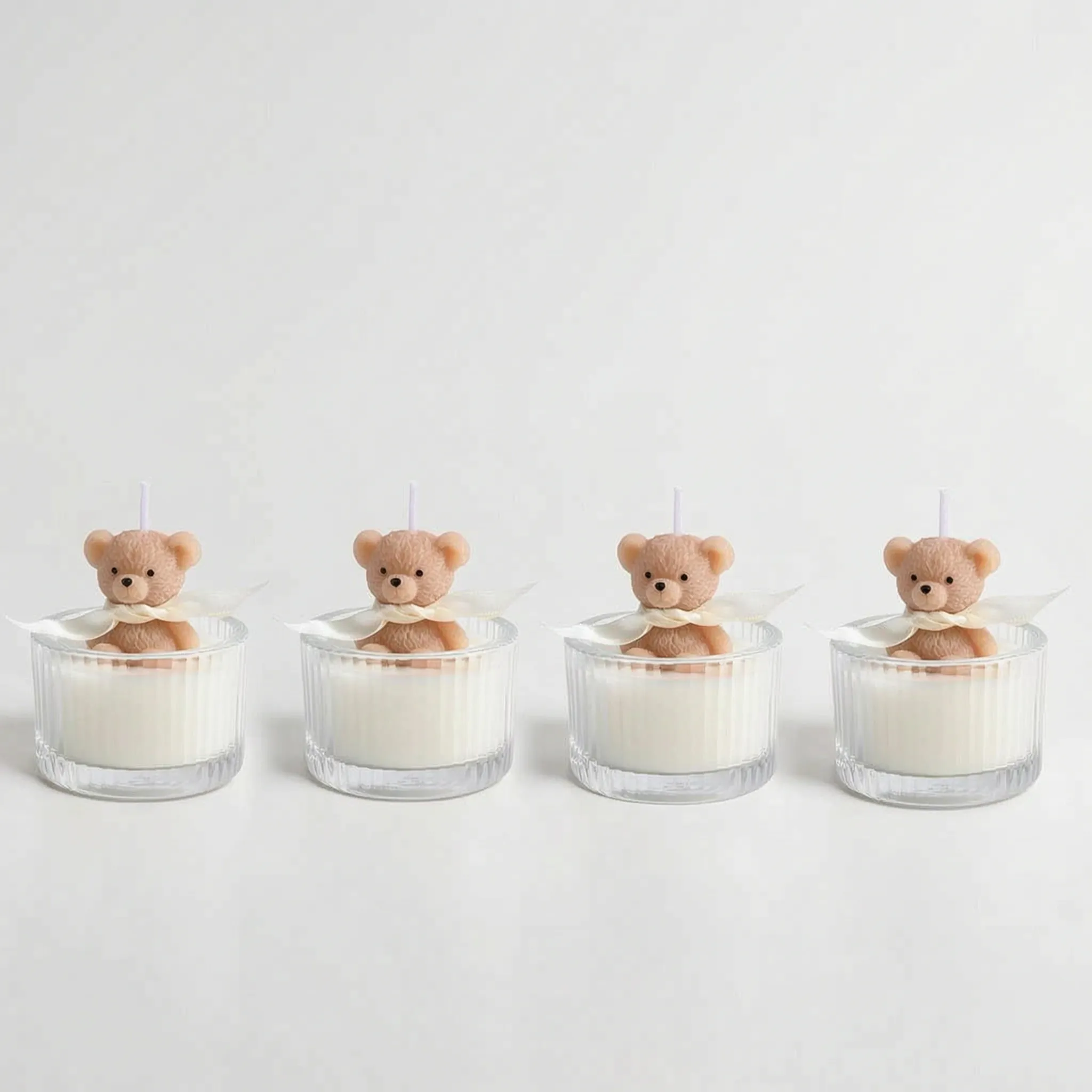 Nordspur | CubGlow Scented Teddy Bear Candle