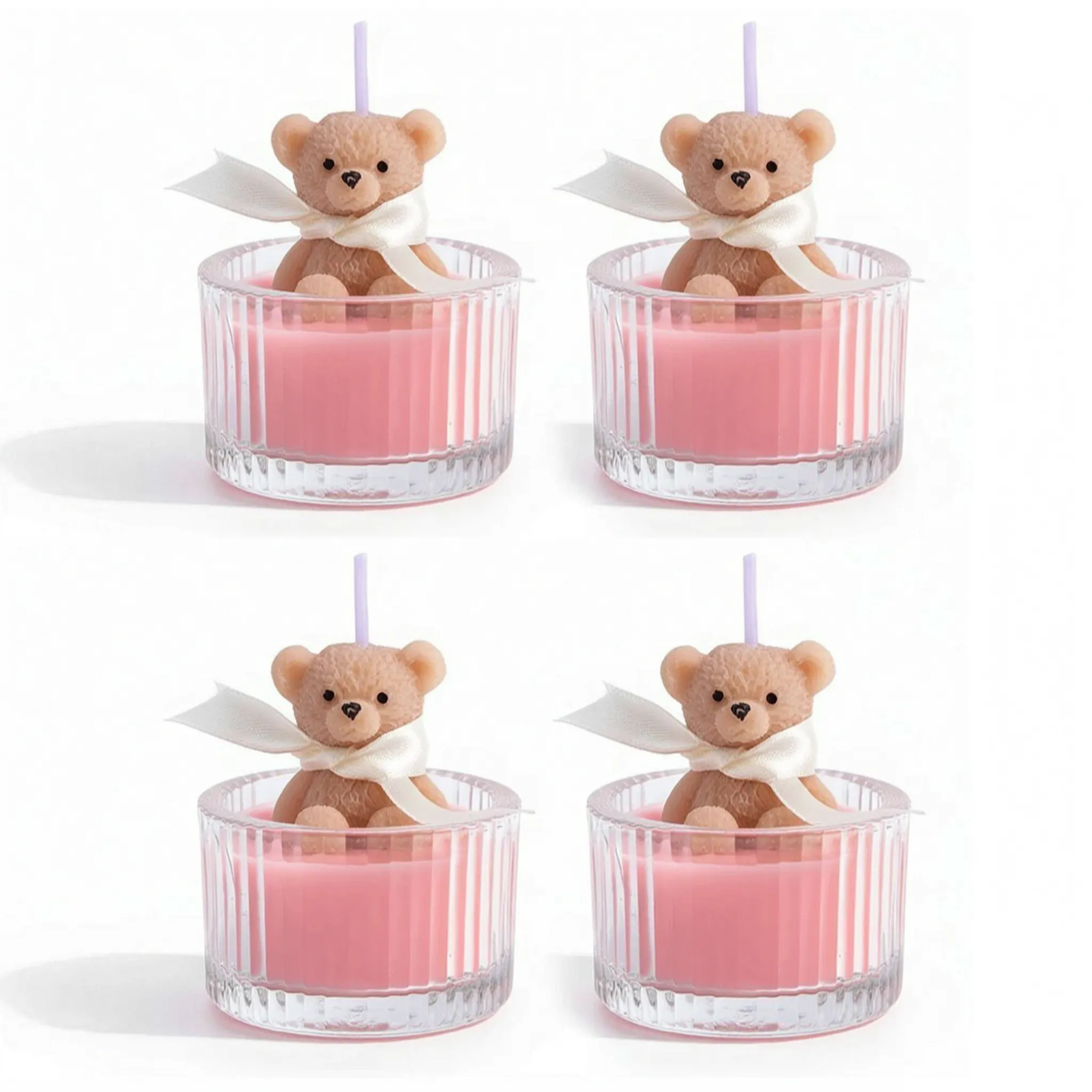 Nordspur | CubGlow Scented Teddy Bear Candle