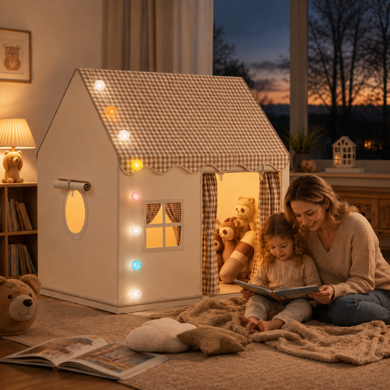 Nordspur | Cubbelle Foldable Children's Play Tent