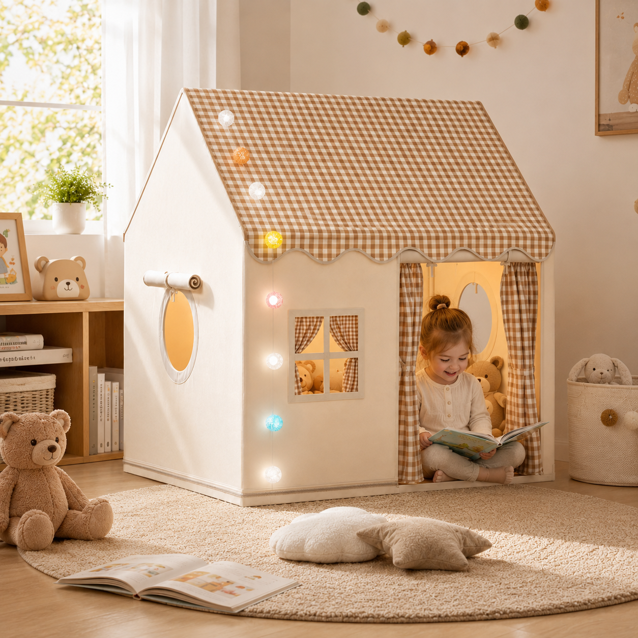 Nordspur | Cubbelle Foldable Children's Play Tent