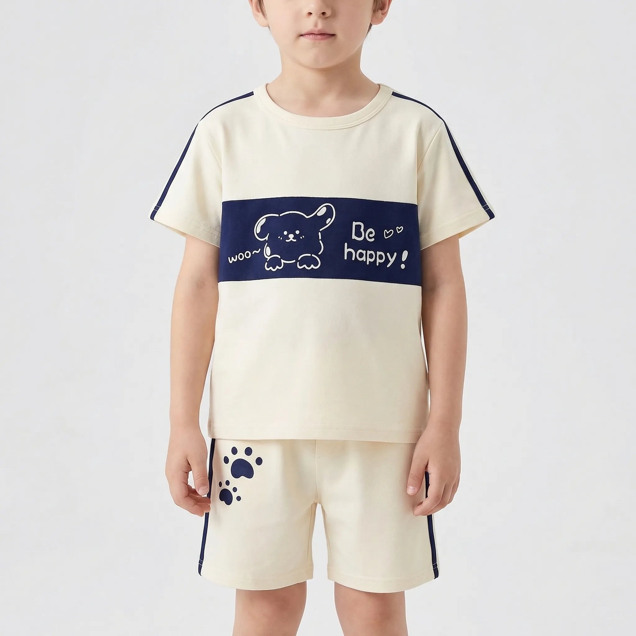Nordspur | Cubbleset Short Sleeve Top And Shorts Set