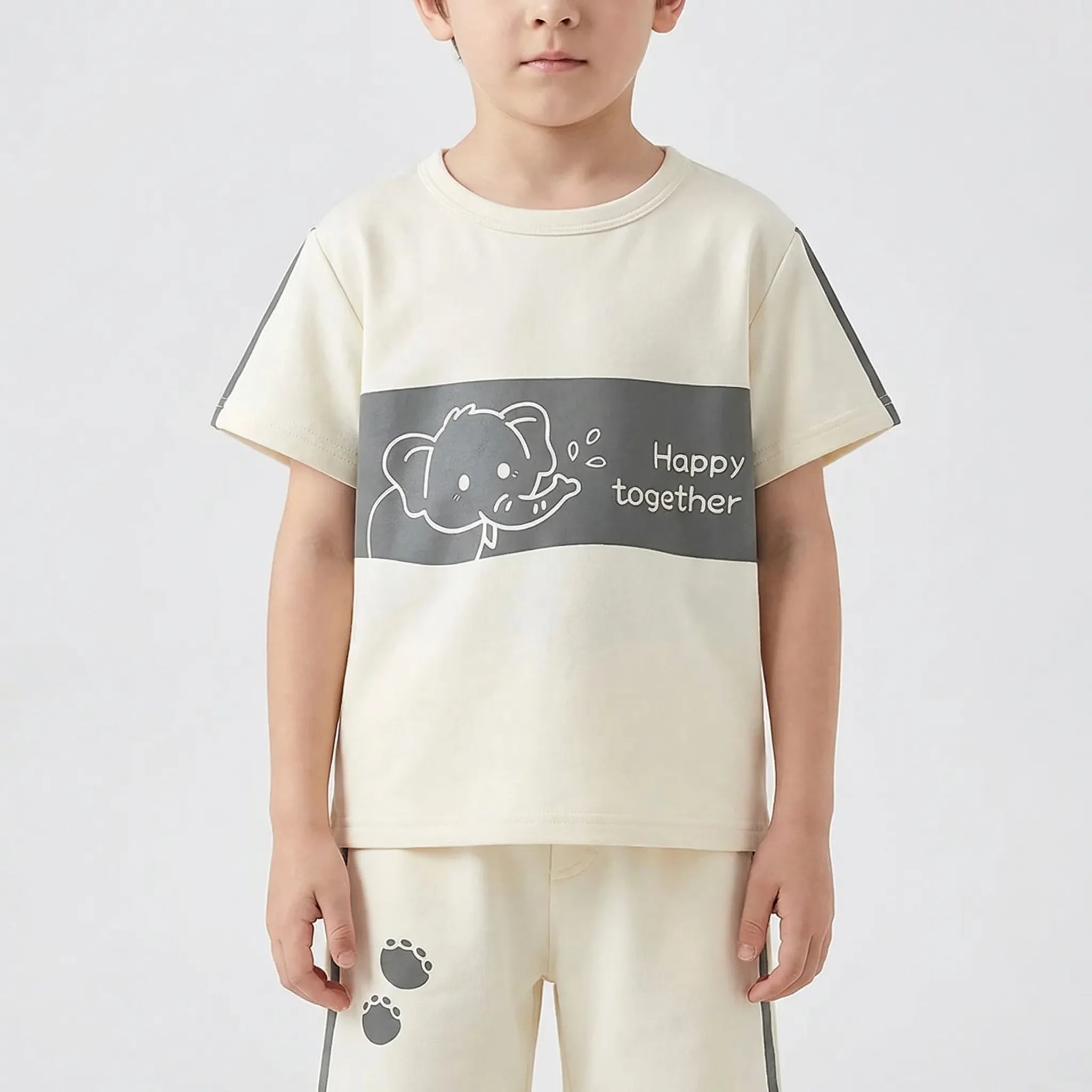Nordspur | Cubbleset Short Sleeve Top And Shorts Set
