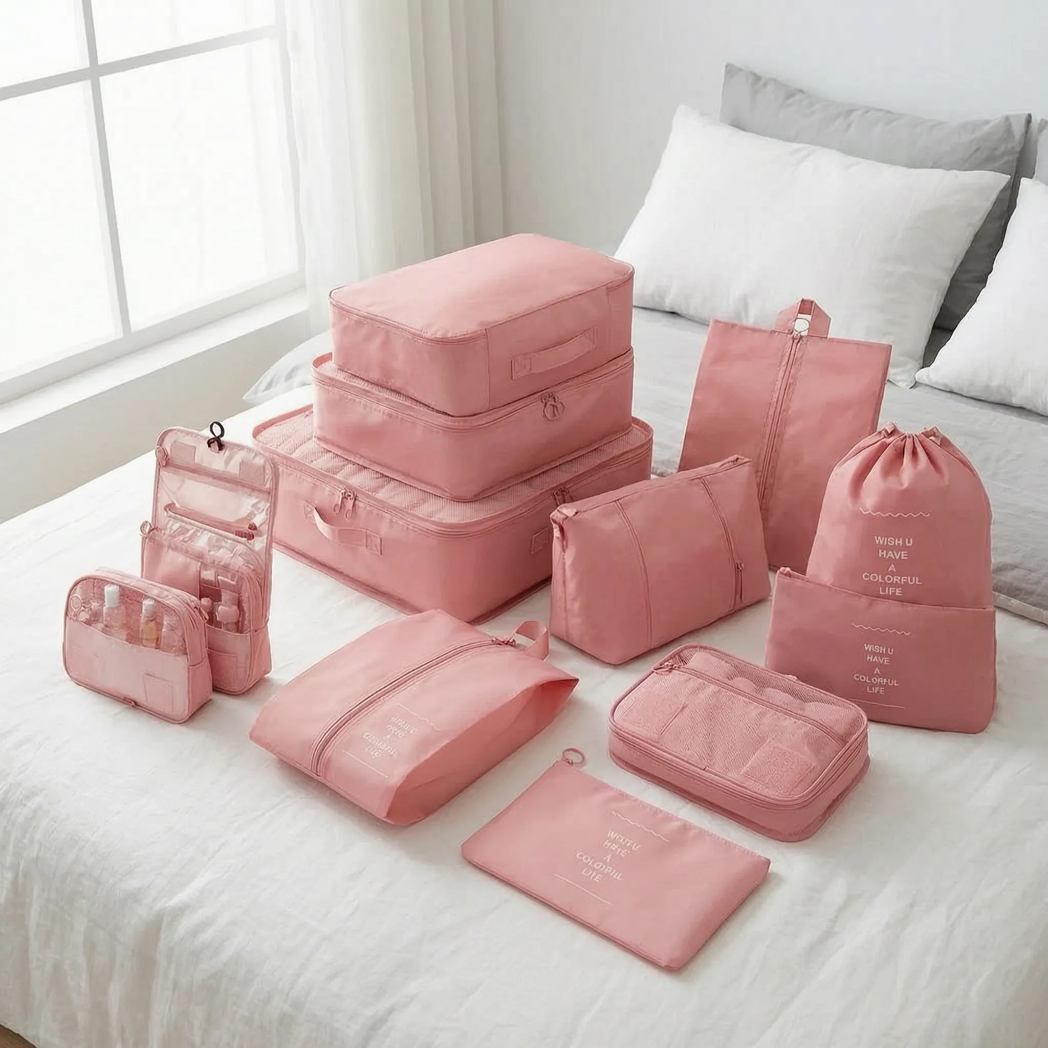 Nordspur | Cubina Multi-Piece Travel Organiser Set