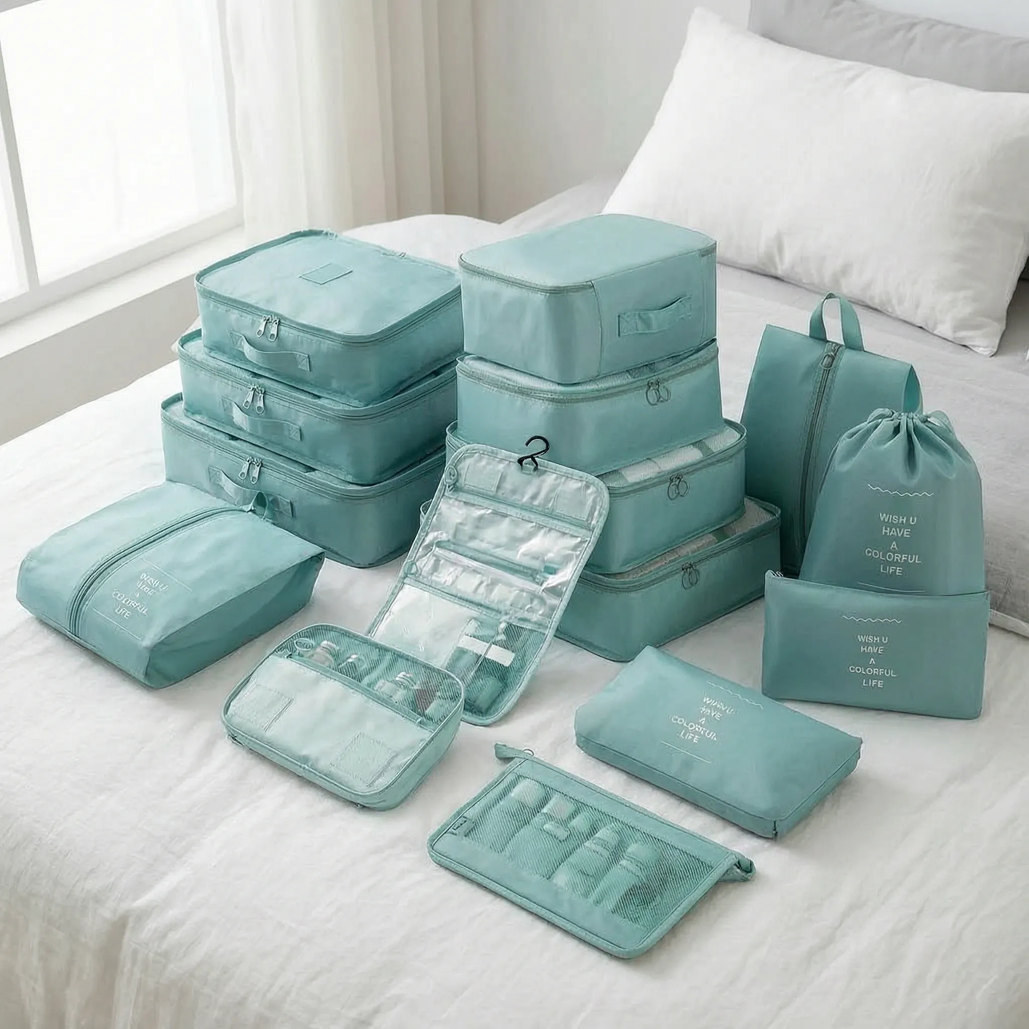 Nordspur | Cubina Multi-Piece Travel Organiser Set