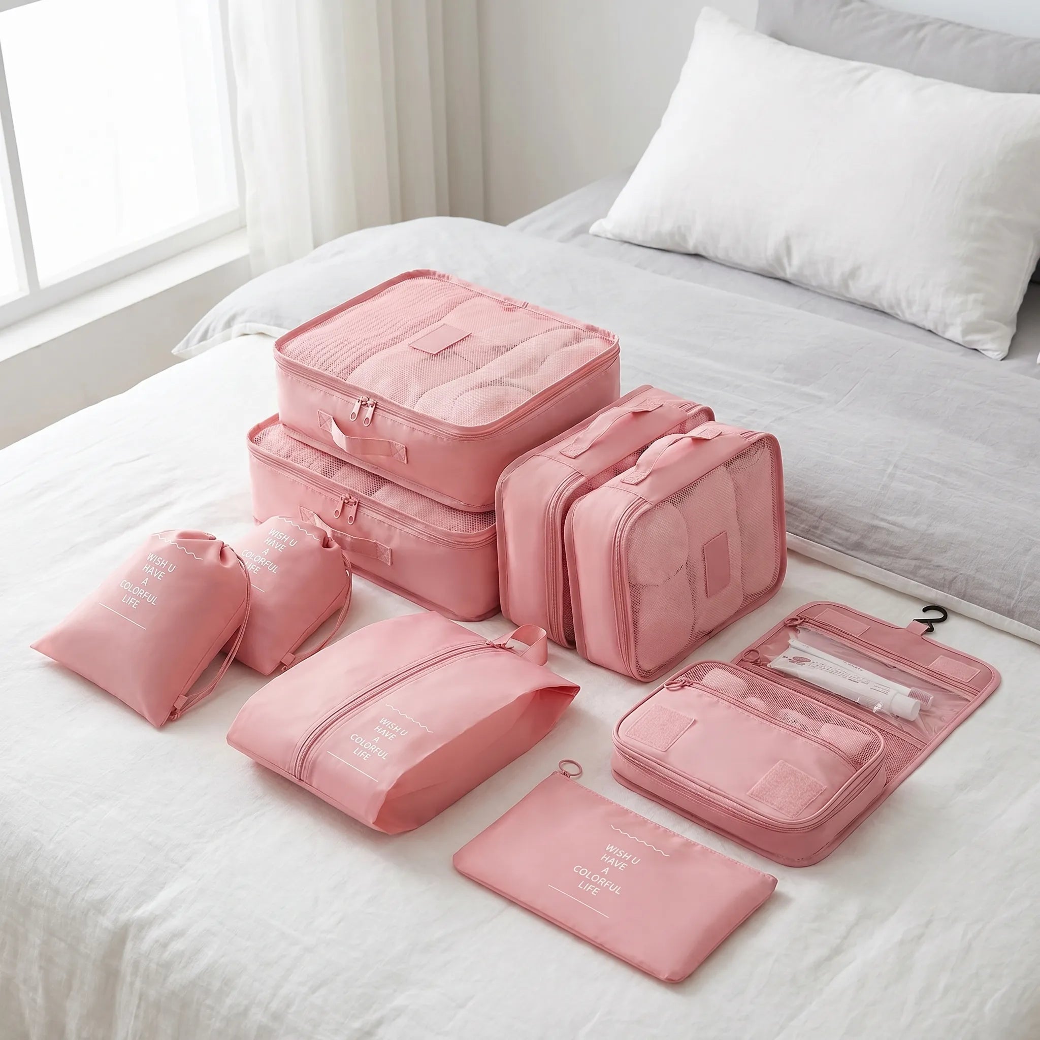 Nordspur | Cubina Multi-Piece Travel Organiser Set