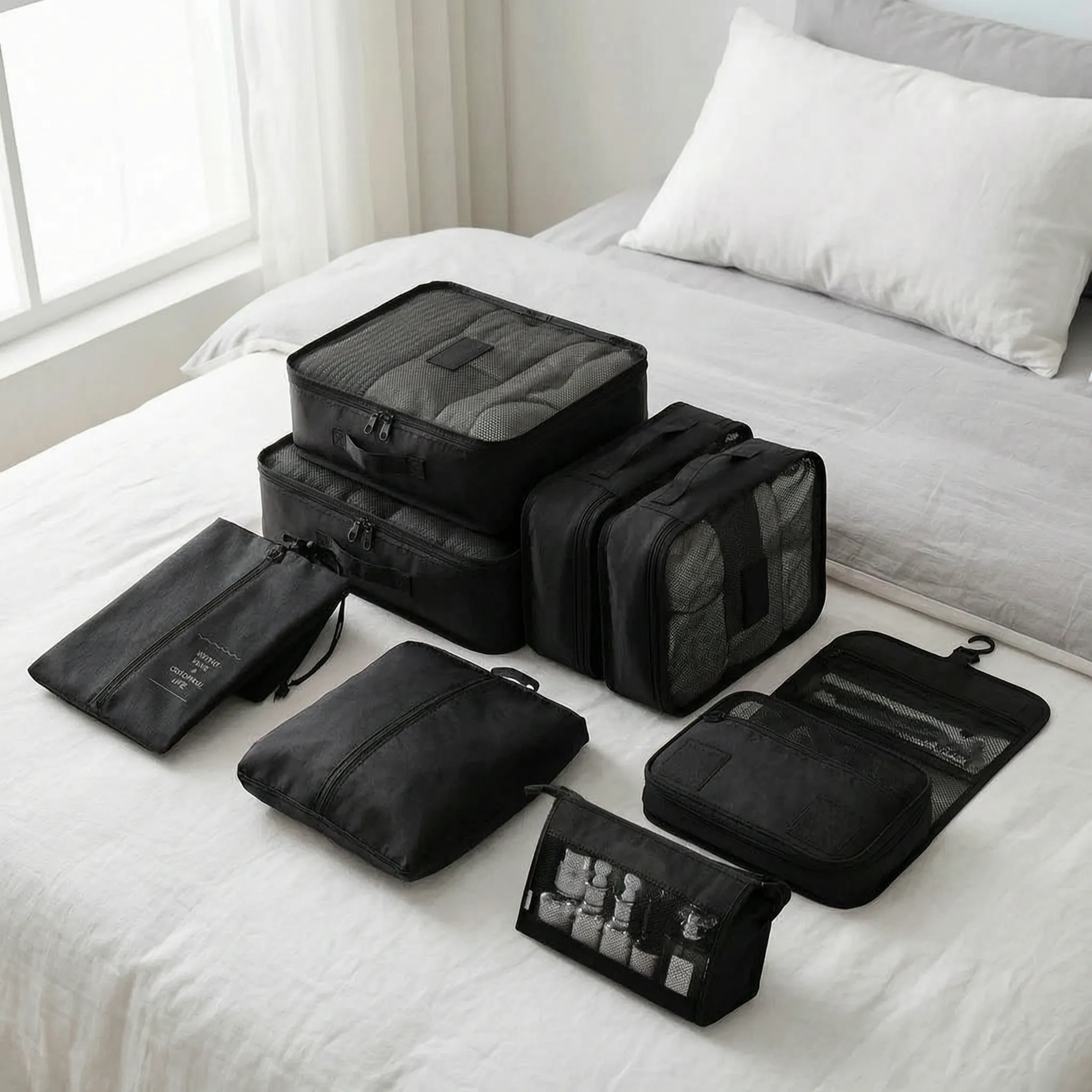 Nordspur | Cubina Multi-Piece Travel Organiser Set