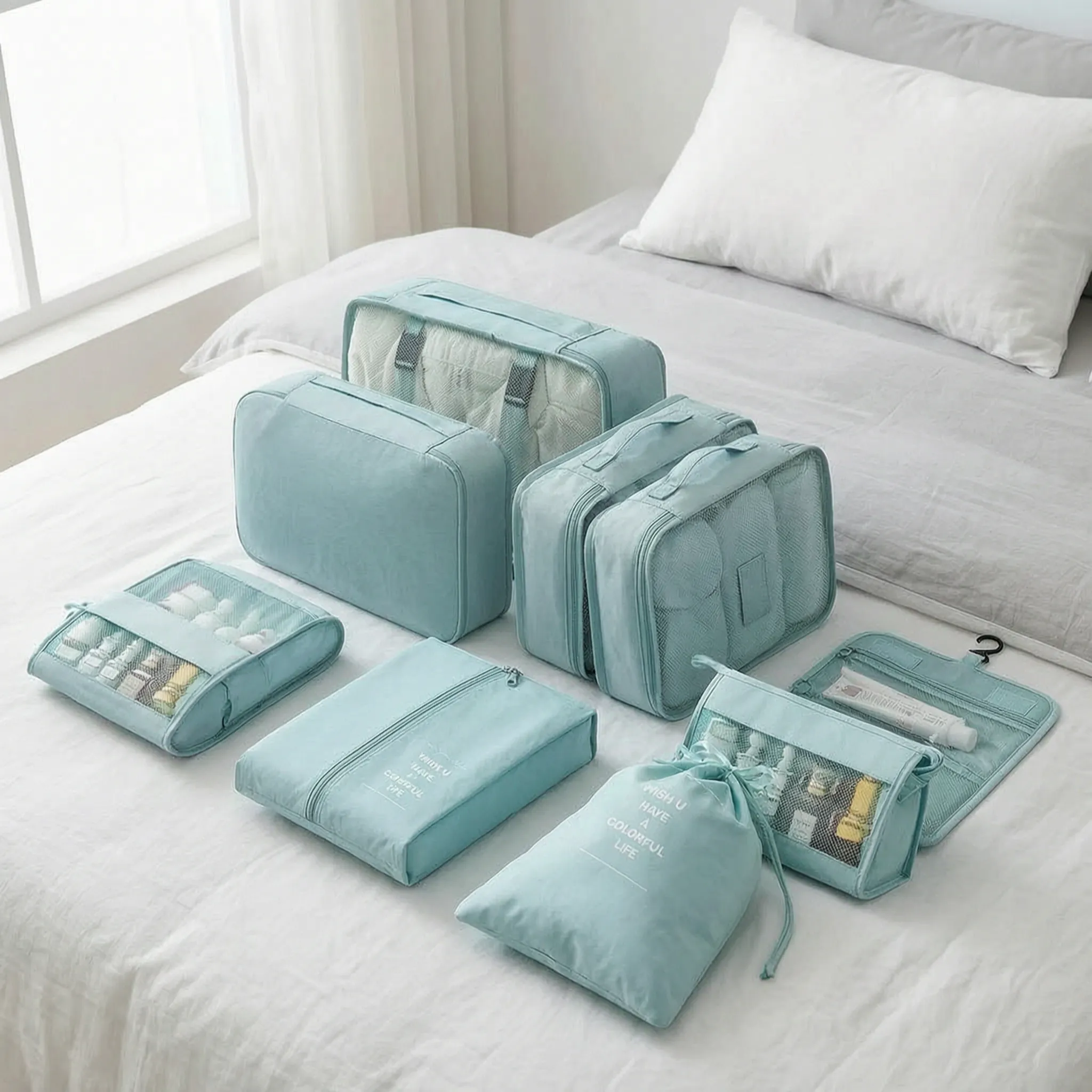 Nordspur | Cubina Multi-Piece Travel Organiser Set