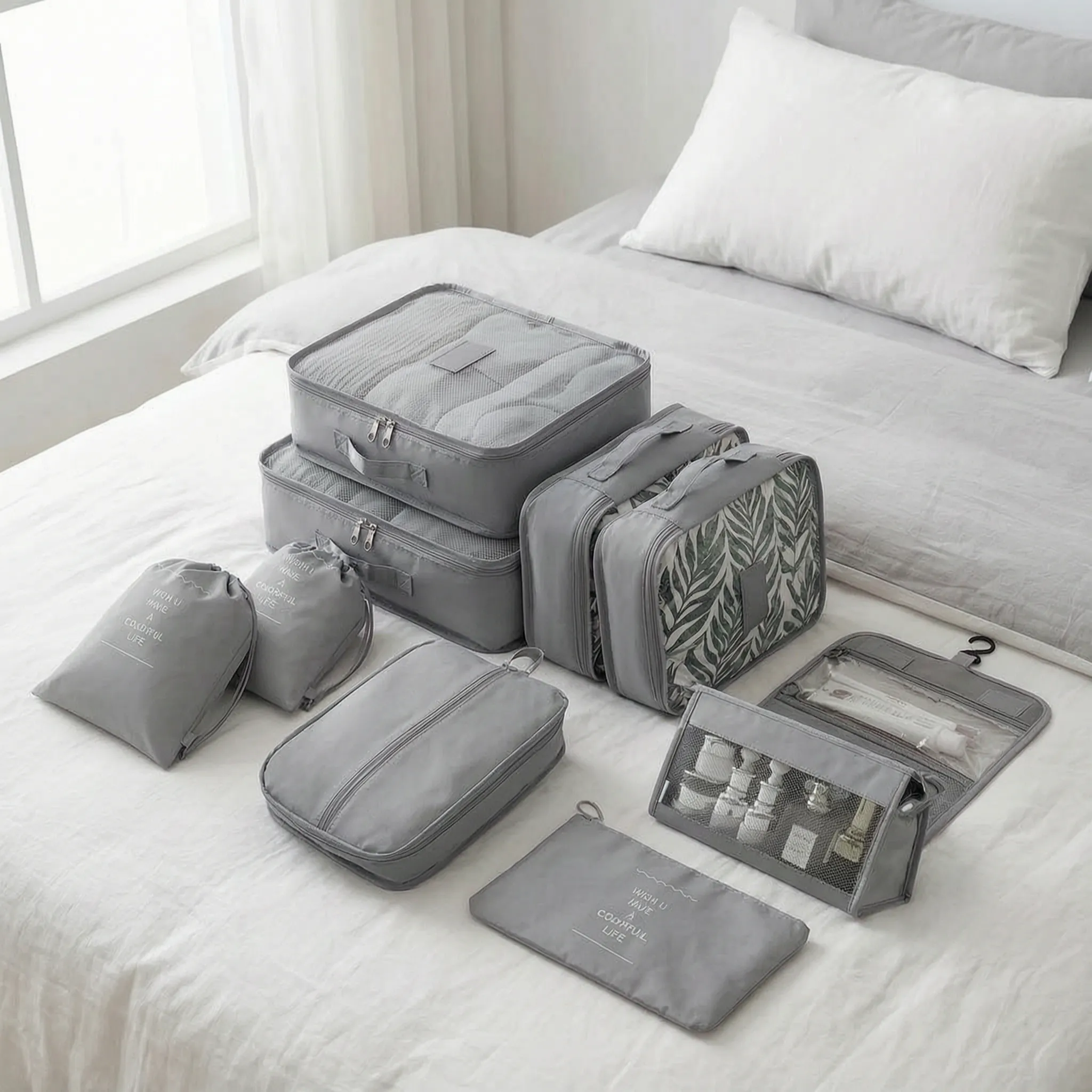 Nordspur | Cubina Multi-Piece Travel Organiser Set