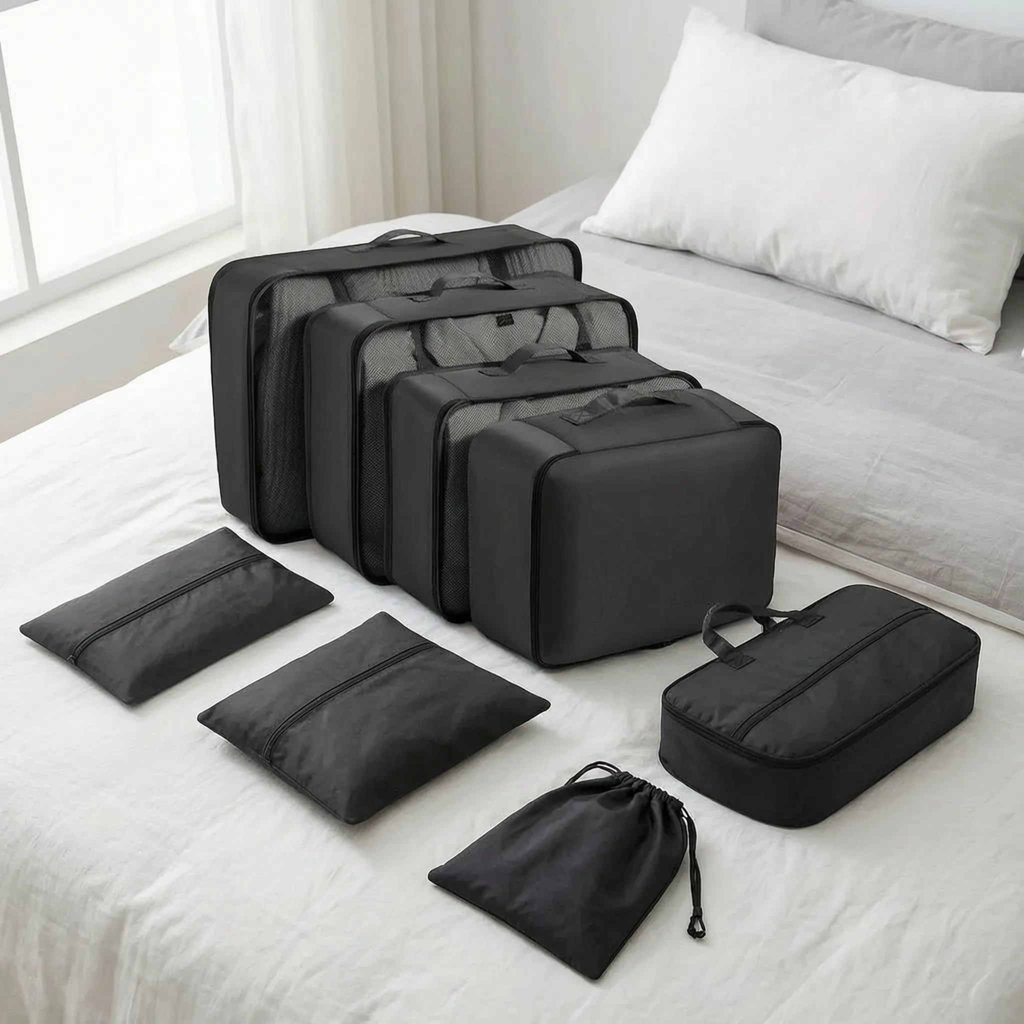 Nordspur | Cubina Multi-Piece Travel Organiser Set