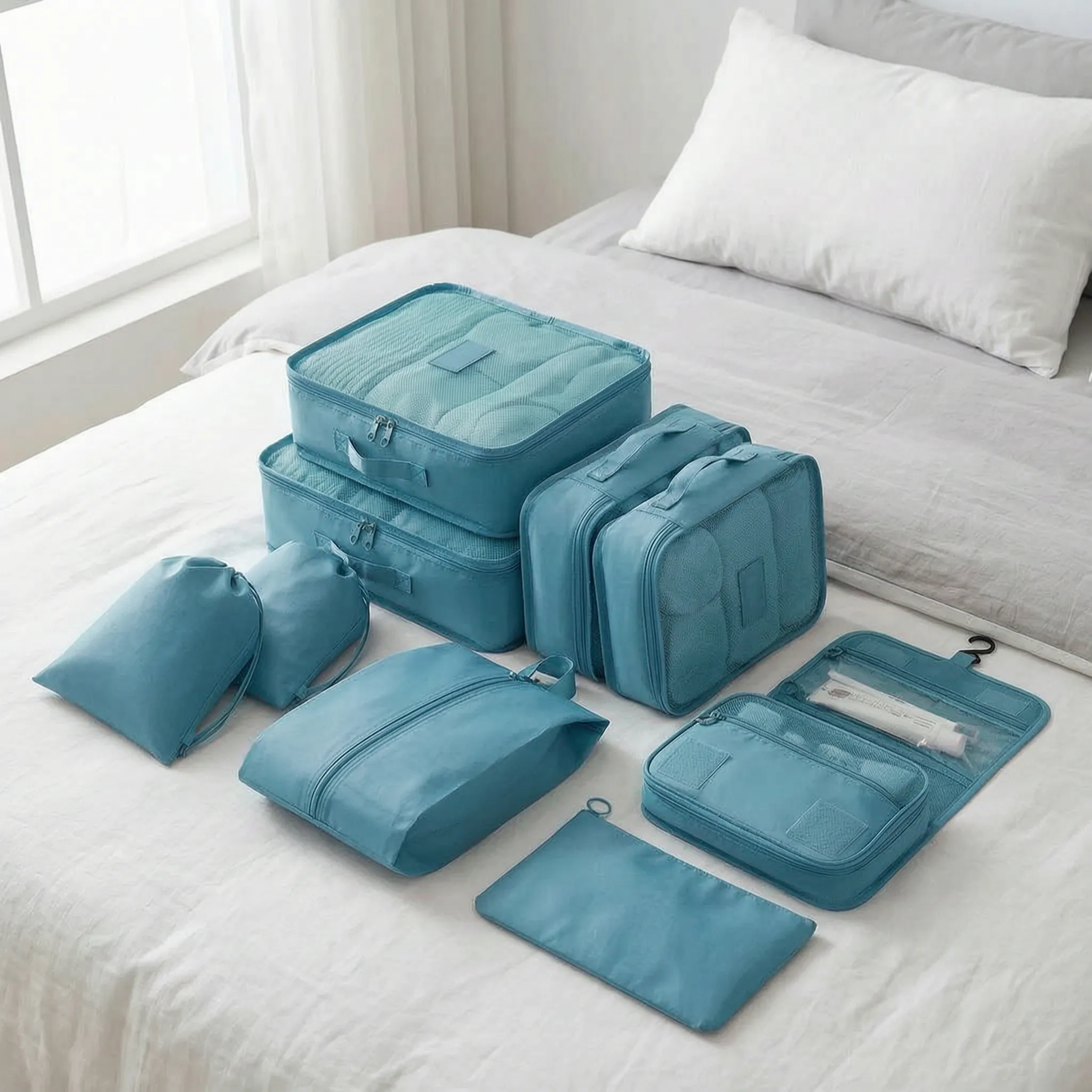 Nordspur | Cubina Multi-Piece Travel Organiser Set