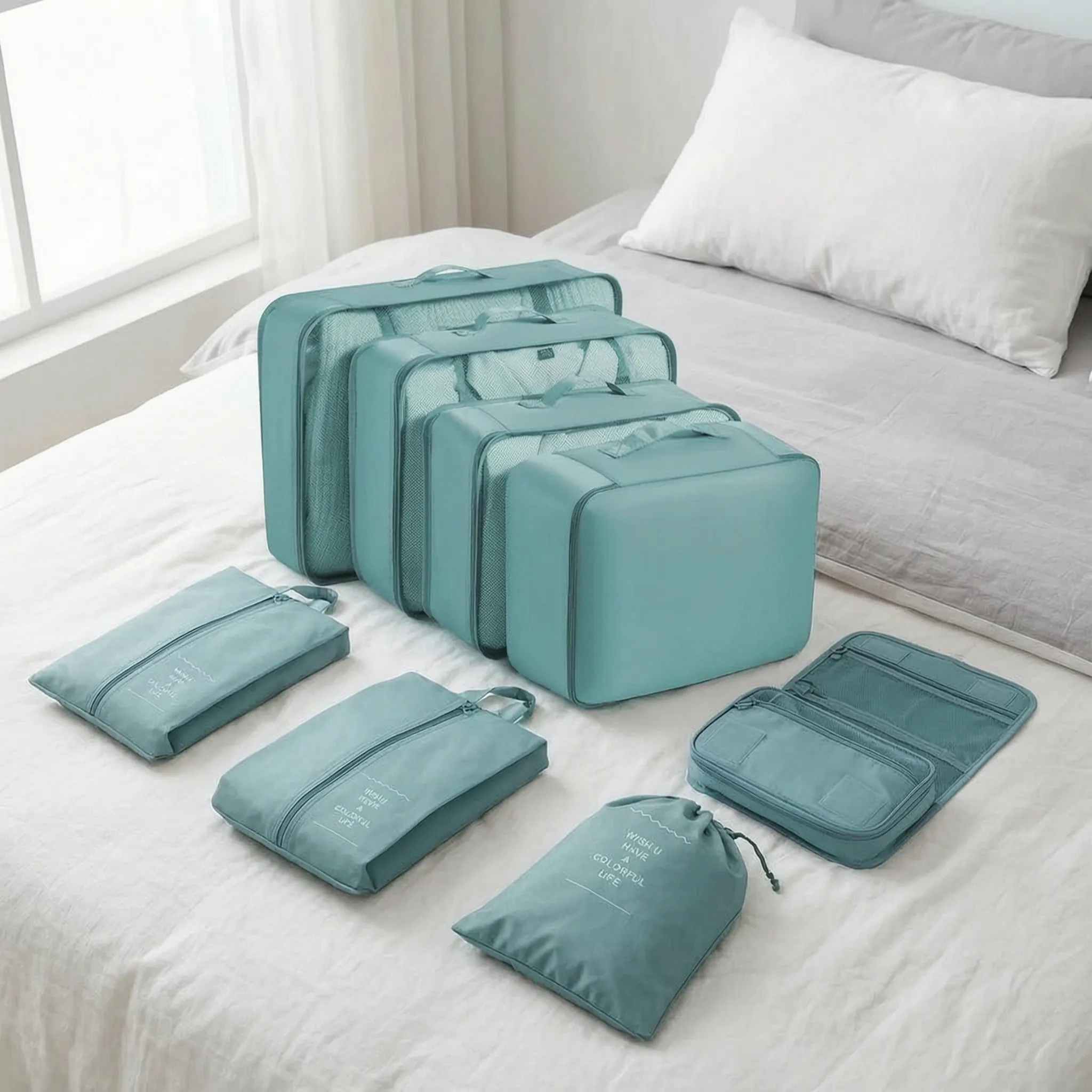 Nordspur | Cubina Multi-Piece Travel Organiser Set