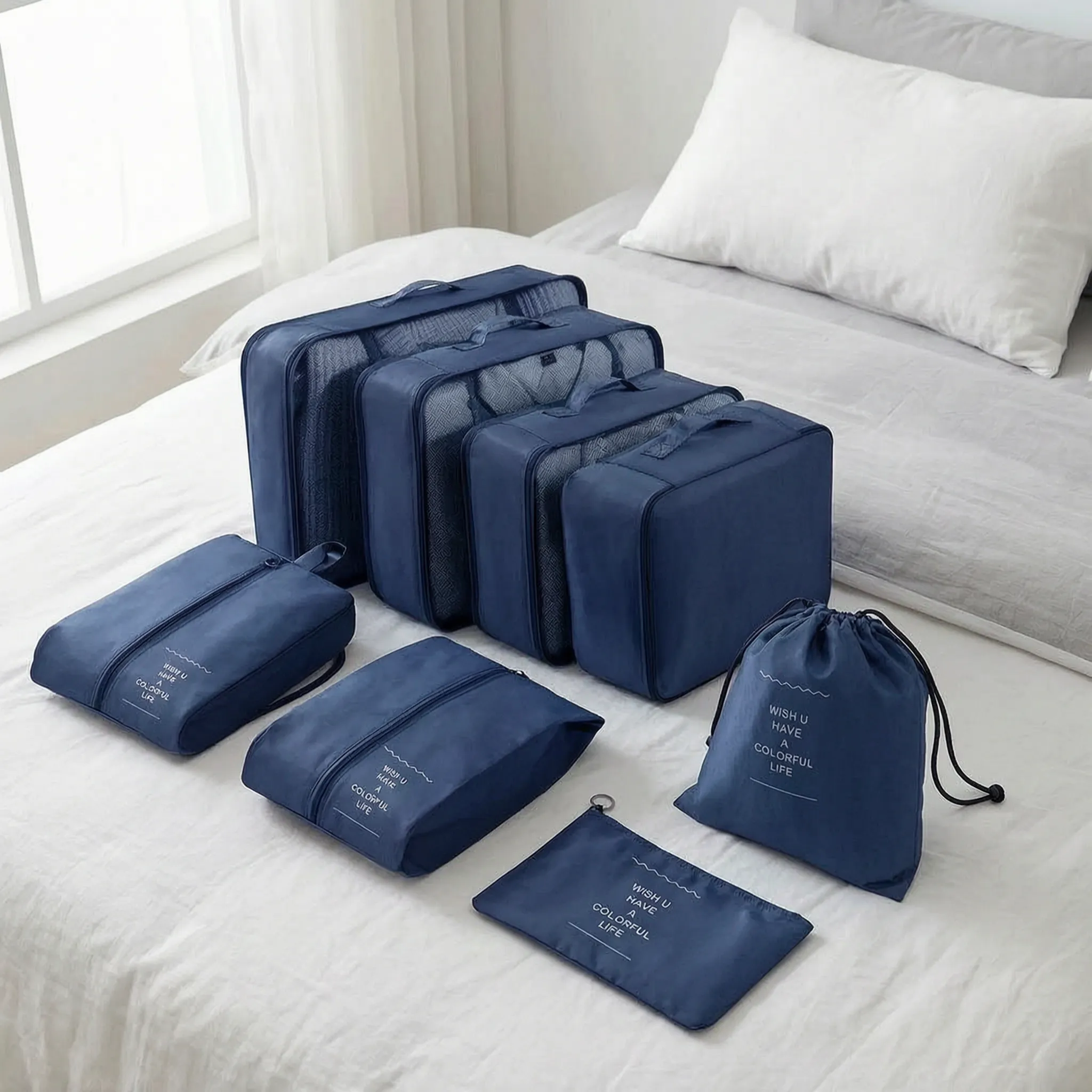 Nordspur | Cubina Multi-Piece Travel Organiser Set