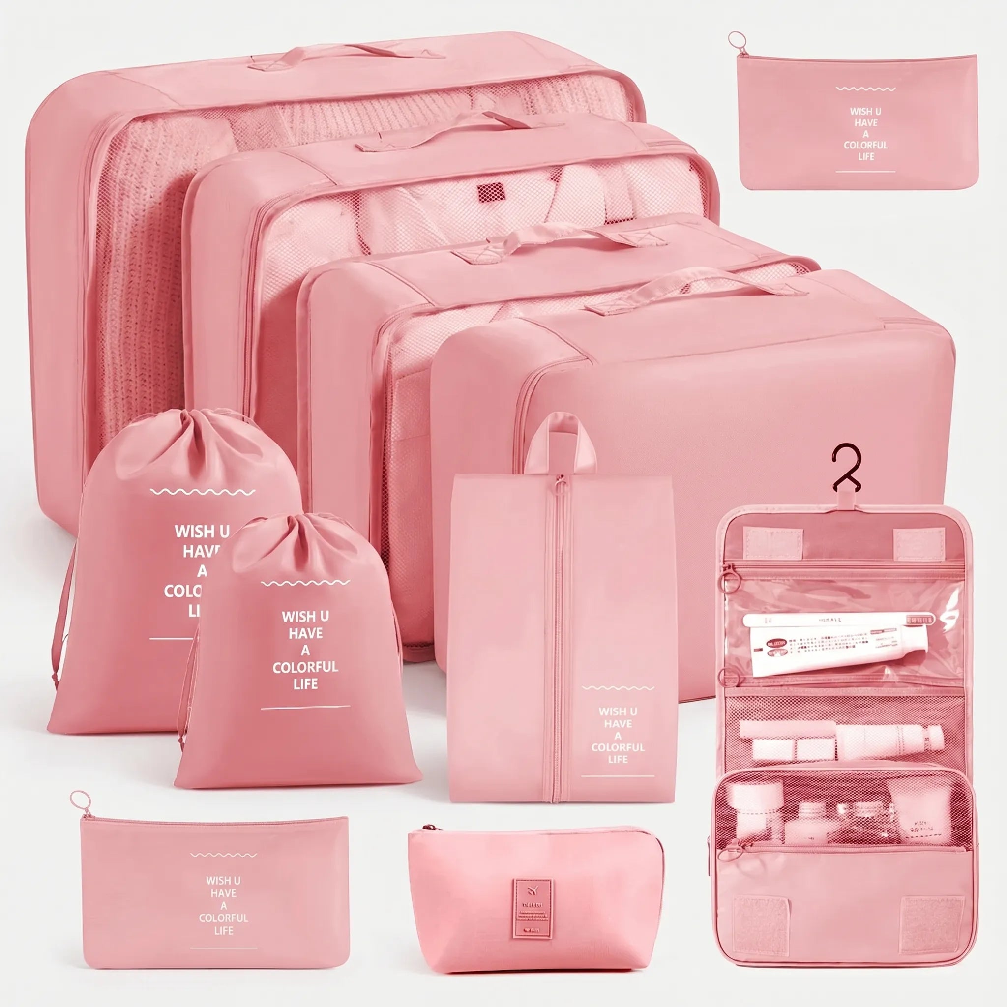 Nordspur | Cubina Multi-Piece Travel Organiser Set