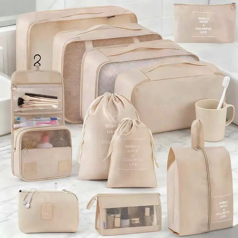 Nordspur | Cubina Multi-Piece Travel Organiser Set