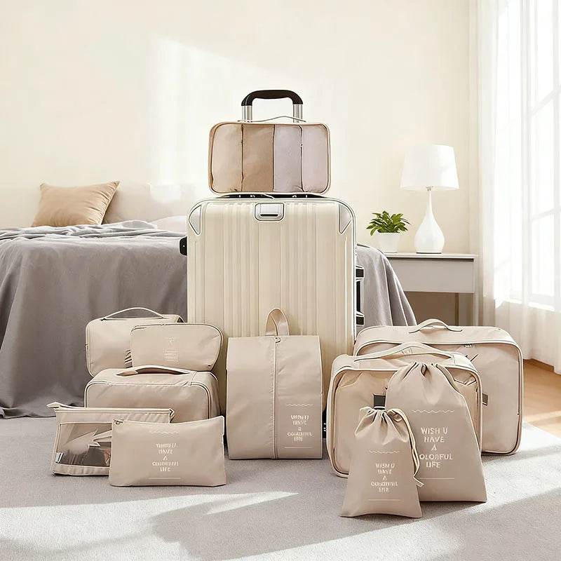 Nordspur | Cubina Multi-Piece Travel Organiser Set