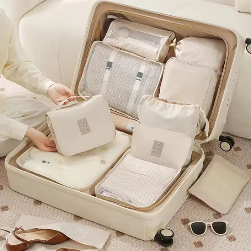 Nordspur | Cubina Multi-Piece Travel Organiser Set