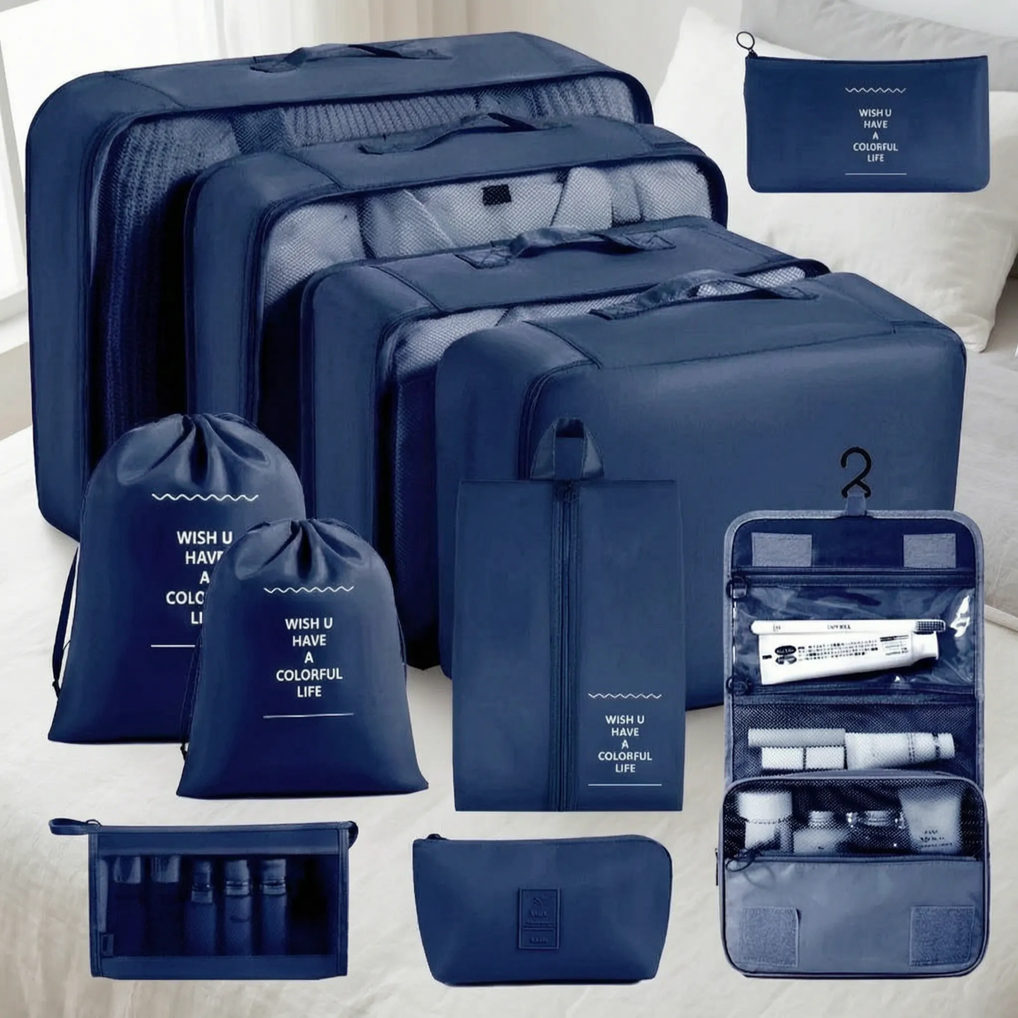 Nordspur | Cubina Multi-Piece Travel Organiser Set