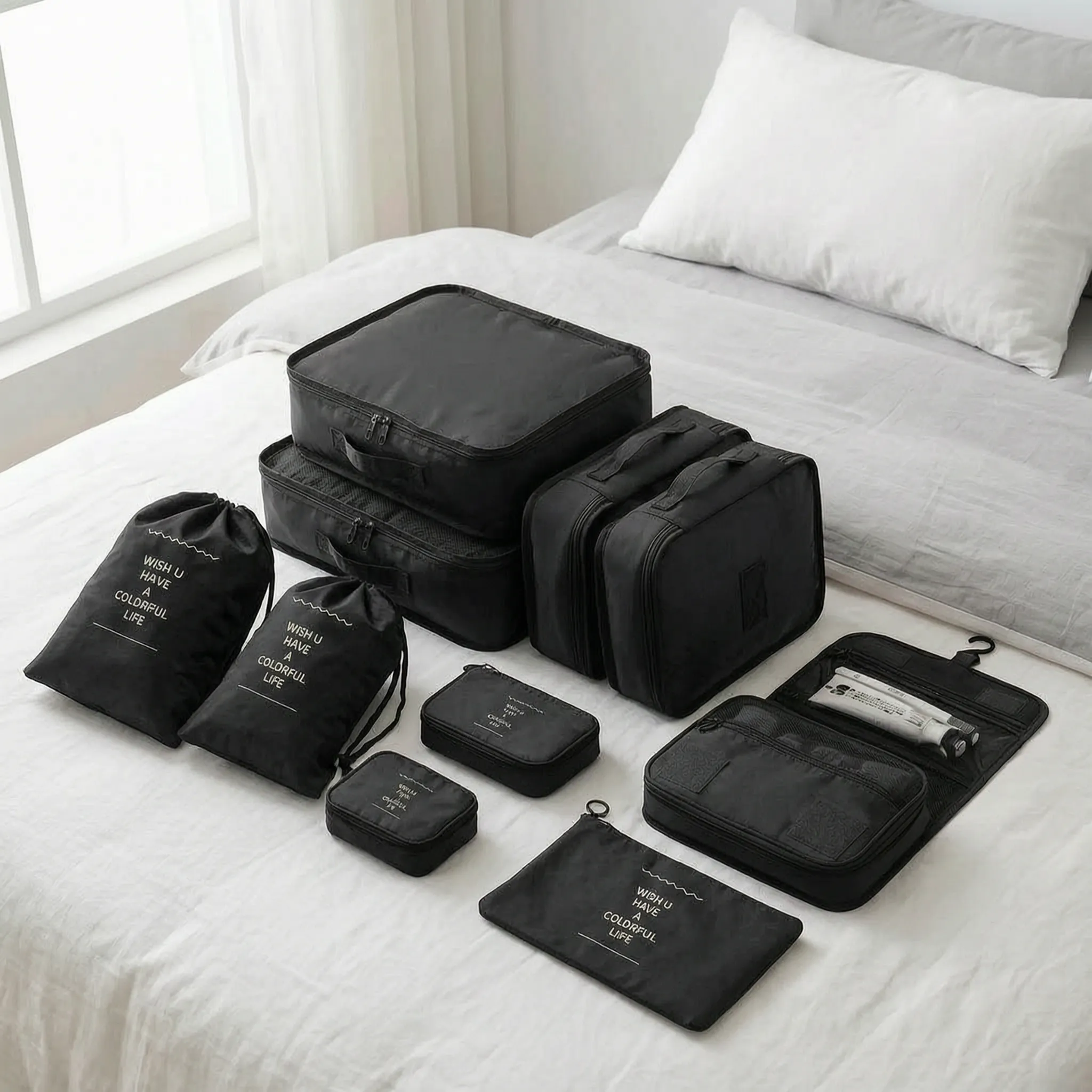 Nordspur | Cubina Multi-Piece Travel Organiser Set
