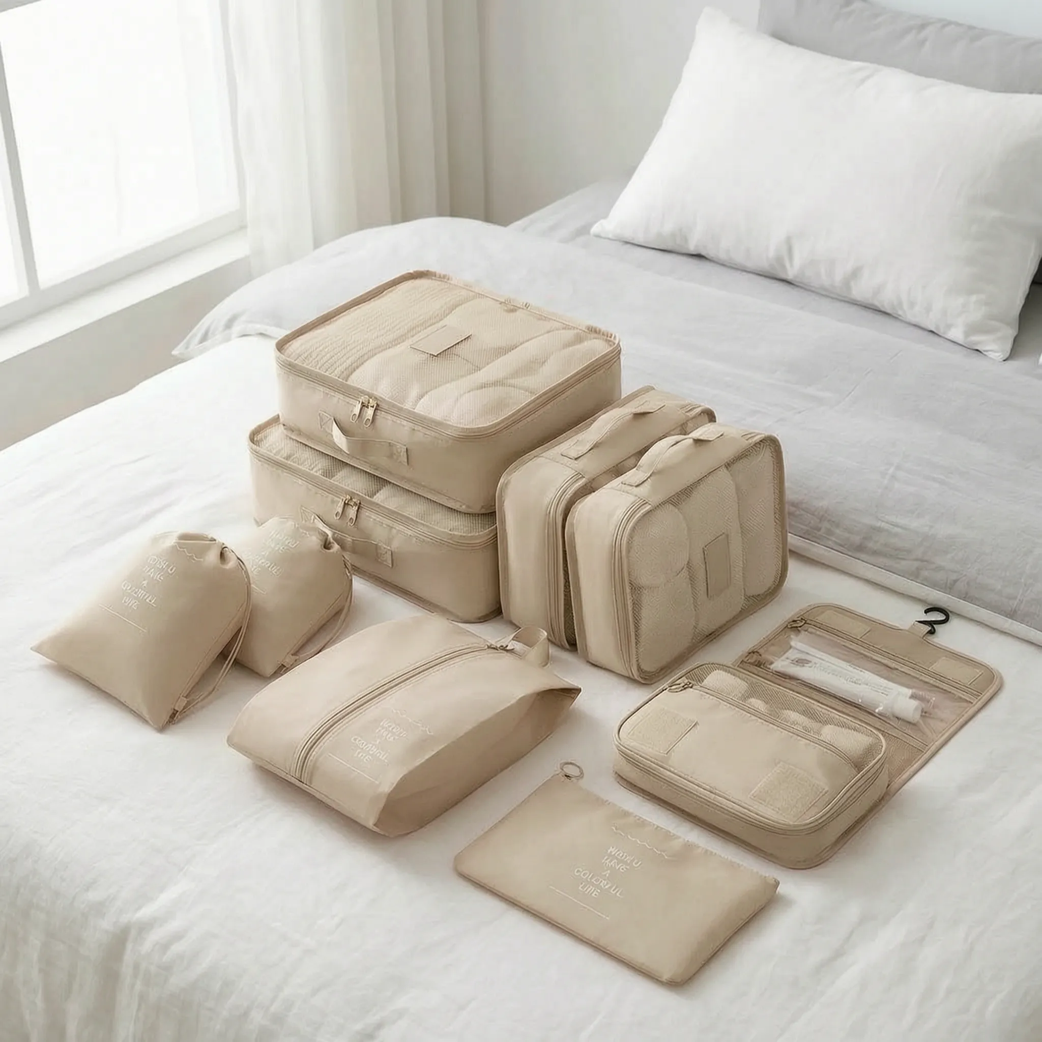 Nordspur | Cubina Multi-Piece Travel Organiser Set