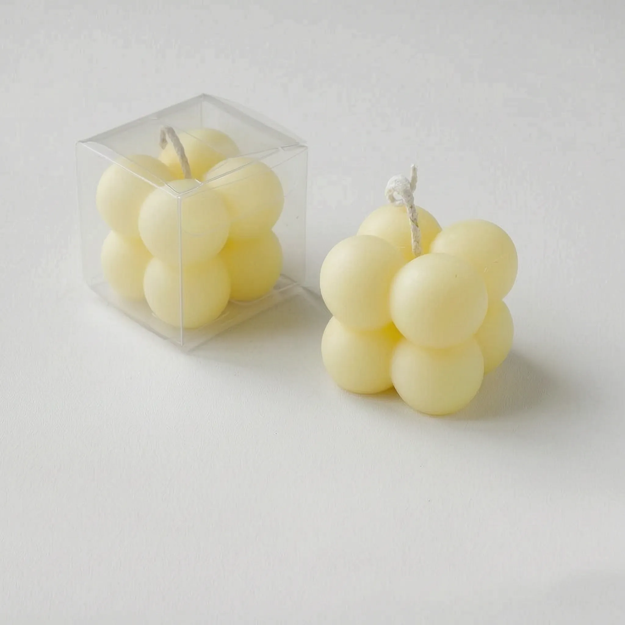 Nordspur | Cubora Geometric Bubble Shape Scented Candle