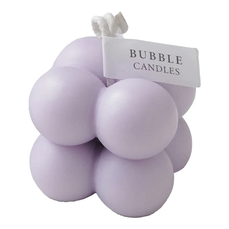 Nordspur | Cubora Geometric Bubble Shape Scented Candle