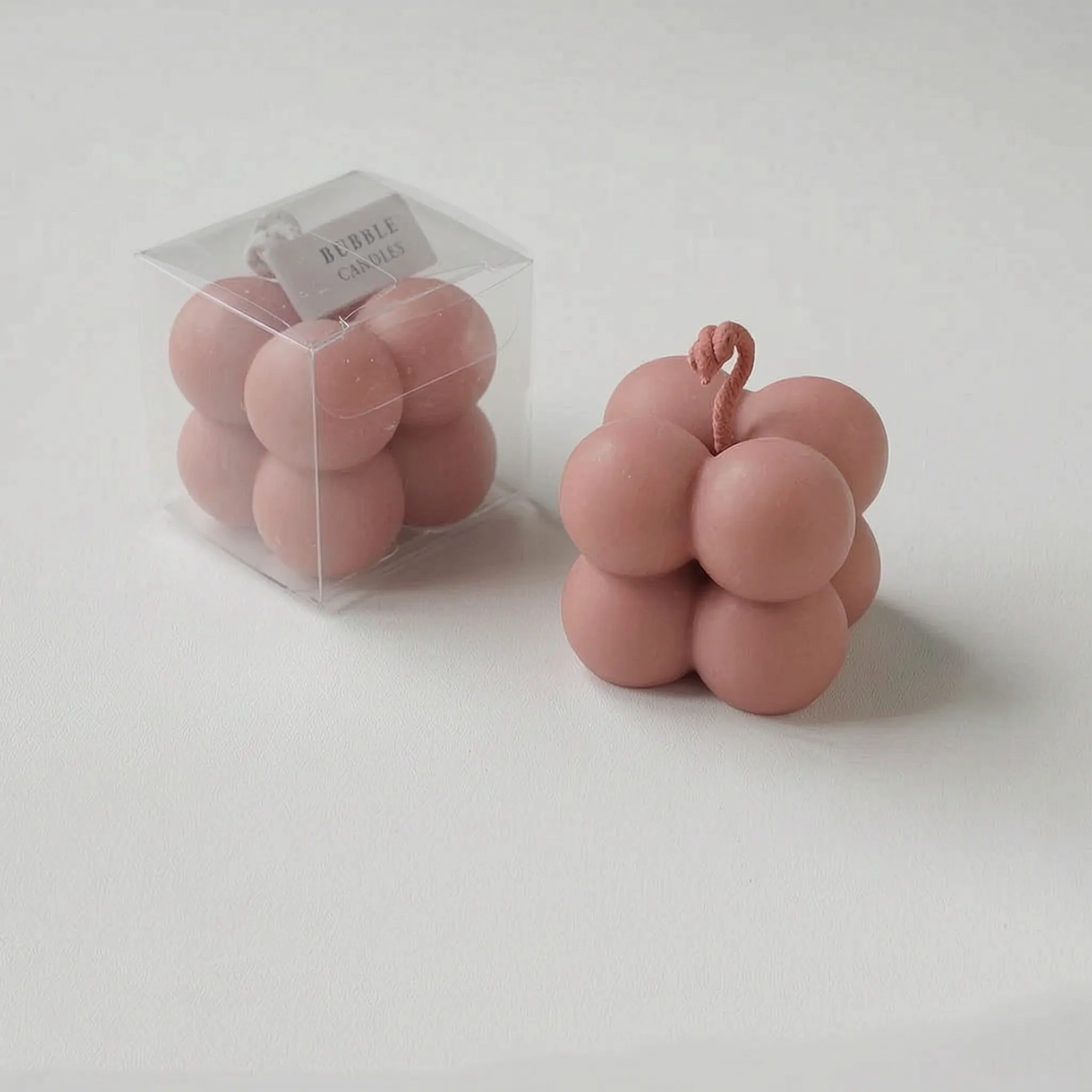 Nordspur | Cubora Geometric Bubble Shape Scented Candle