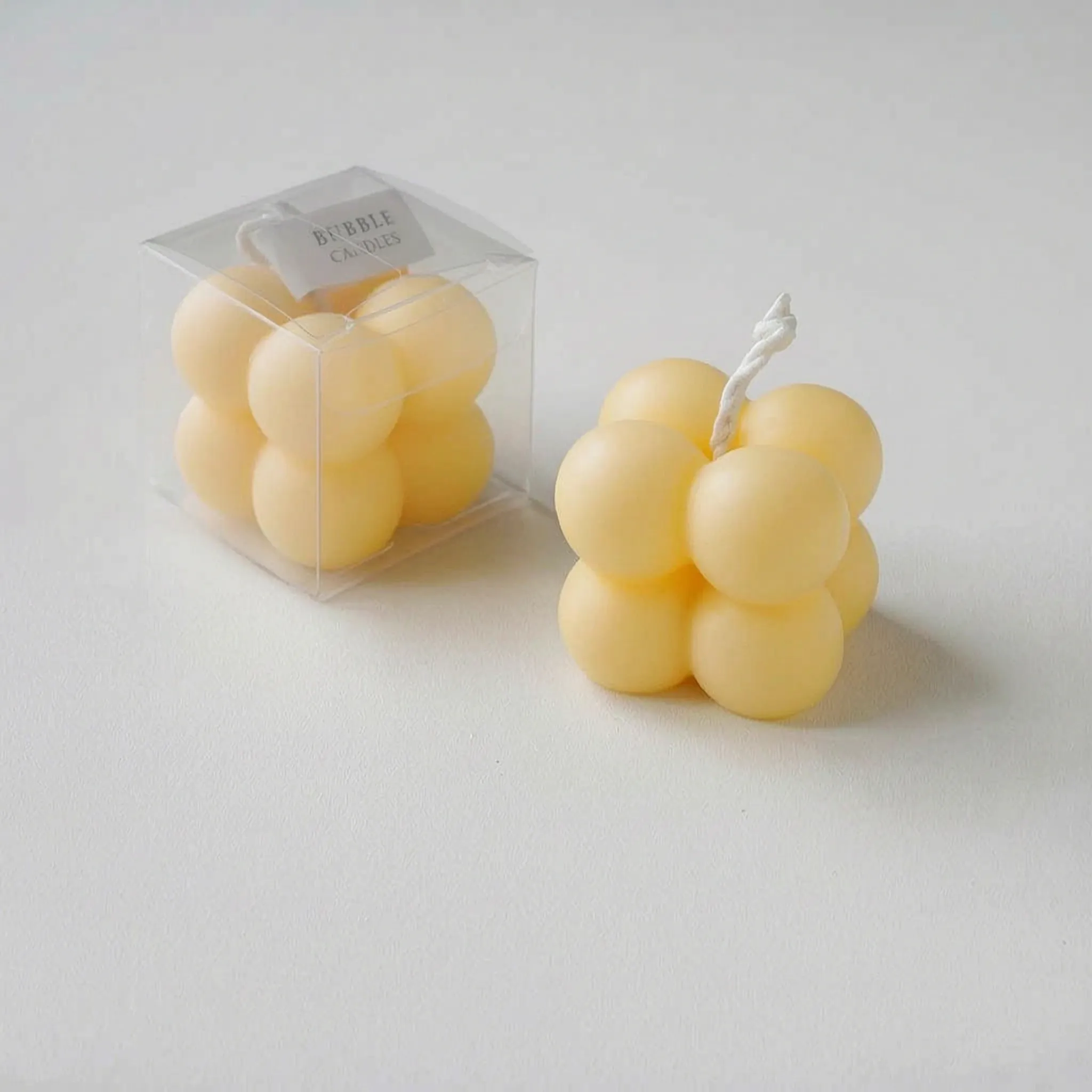 Nordspur | Cubora Geometric Bubble Shape Scented Candle