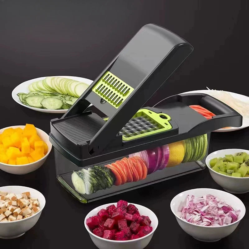 Nordspur | Culinix Multifunctional Manual Vegetable Chopper