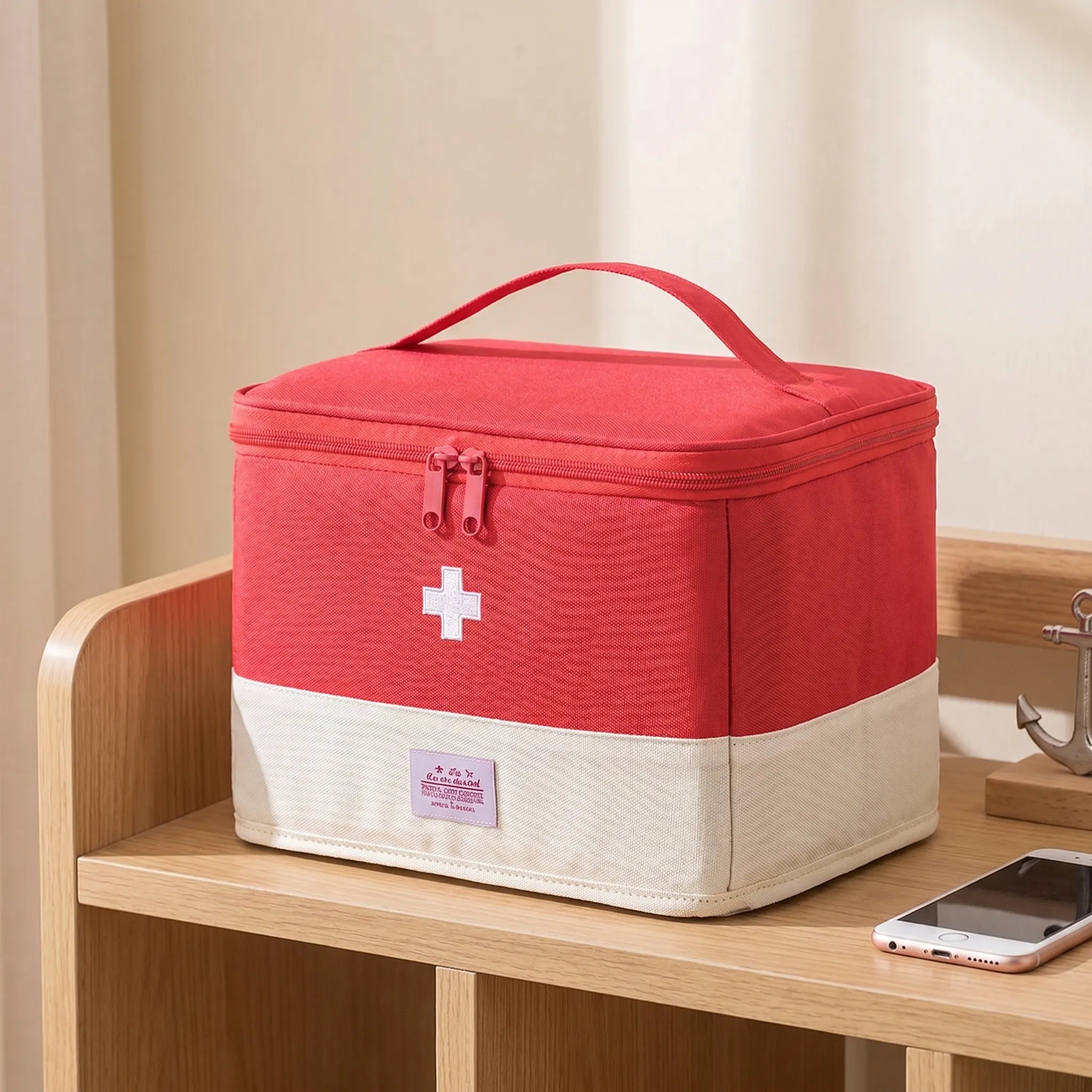 Nordspur | Curastow Portable Zip Medicine Pouch