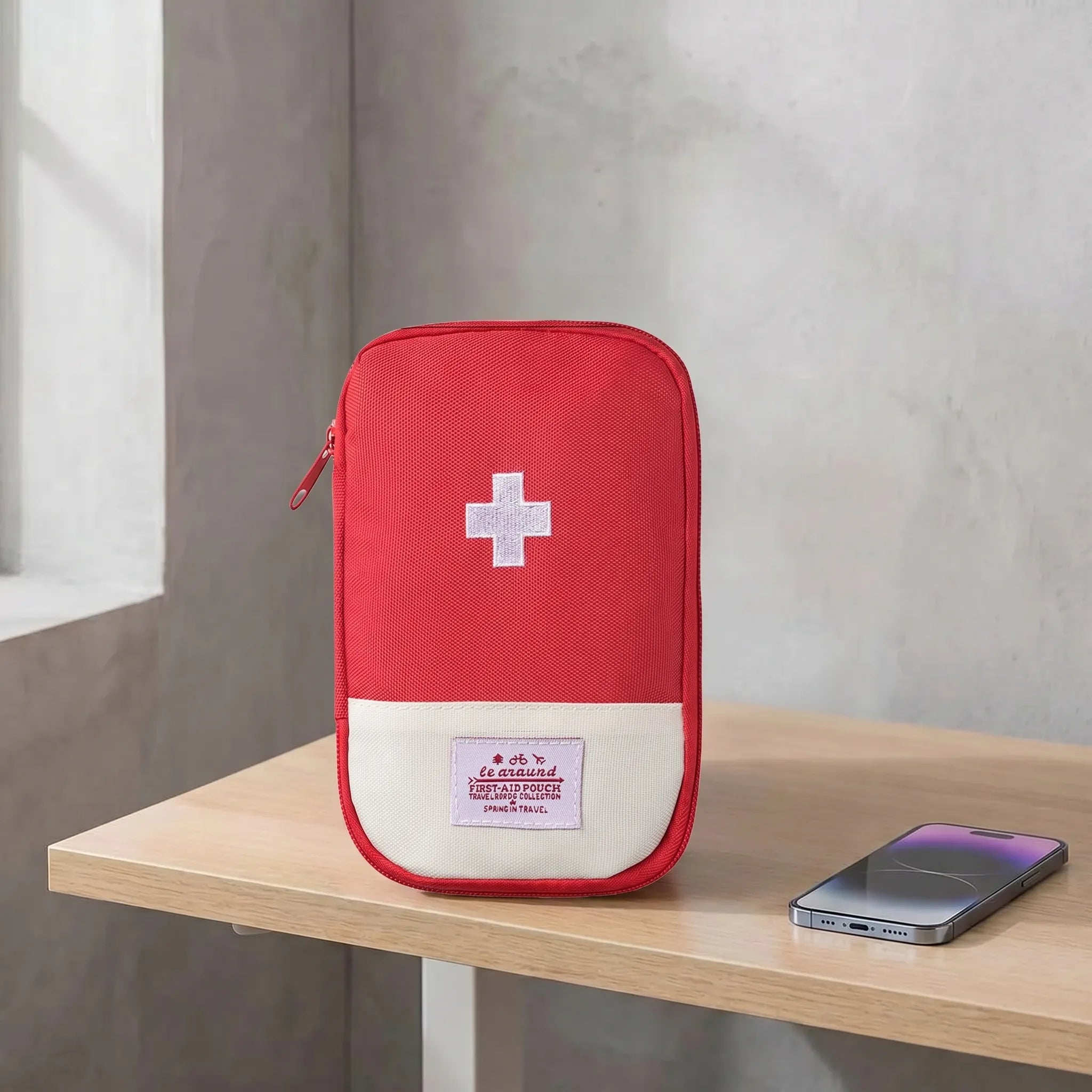 Nordspur | Curastow Portable Zip Medicine Pouch