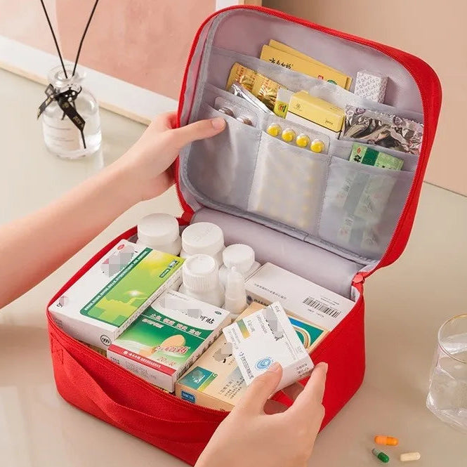 Nordspur | Curastow Portable Zip Medicine Pouch